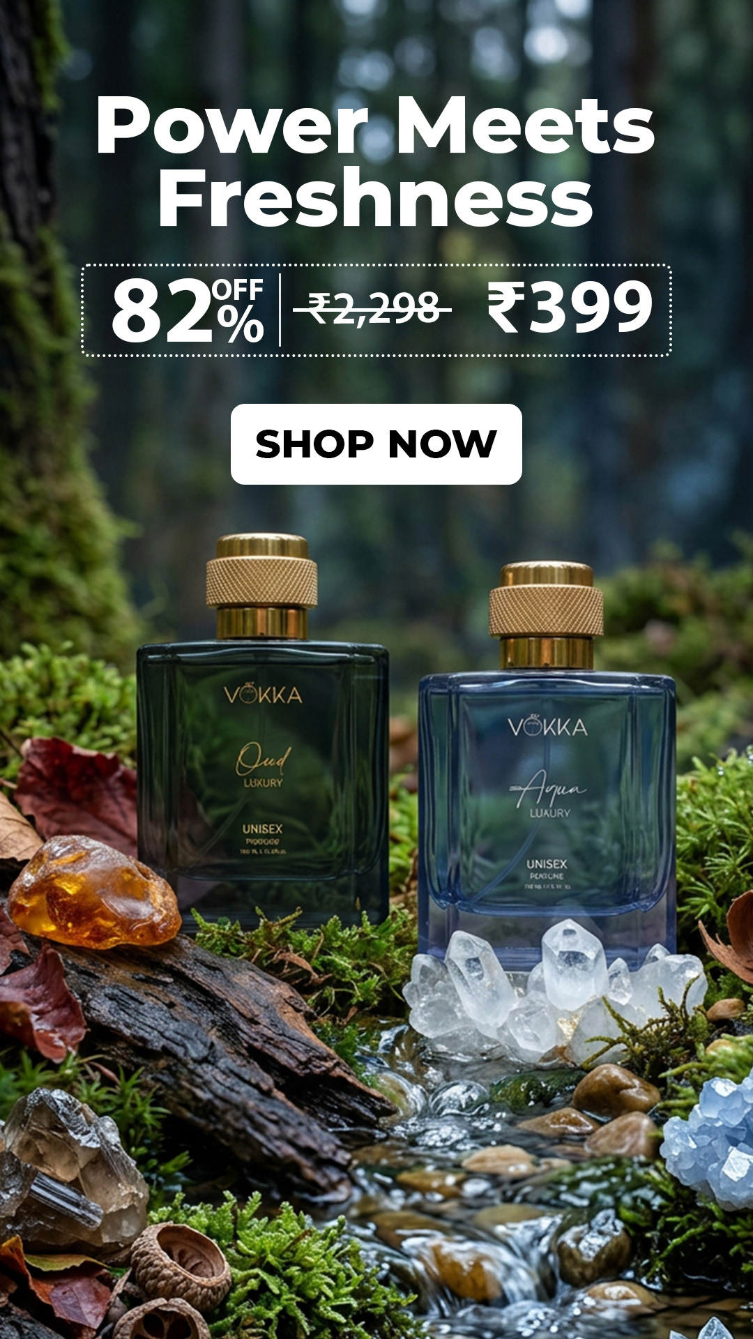 Vokka Perfumes Facebook ad