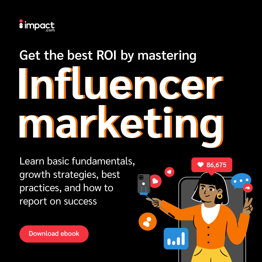 impact.com Facebook ad