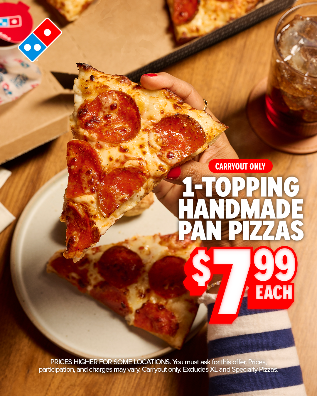 Domino's Pizza Facebook ad