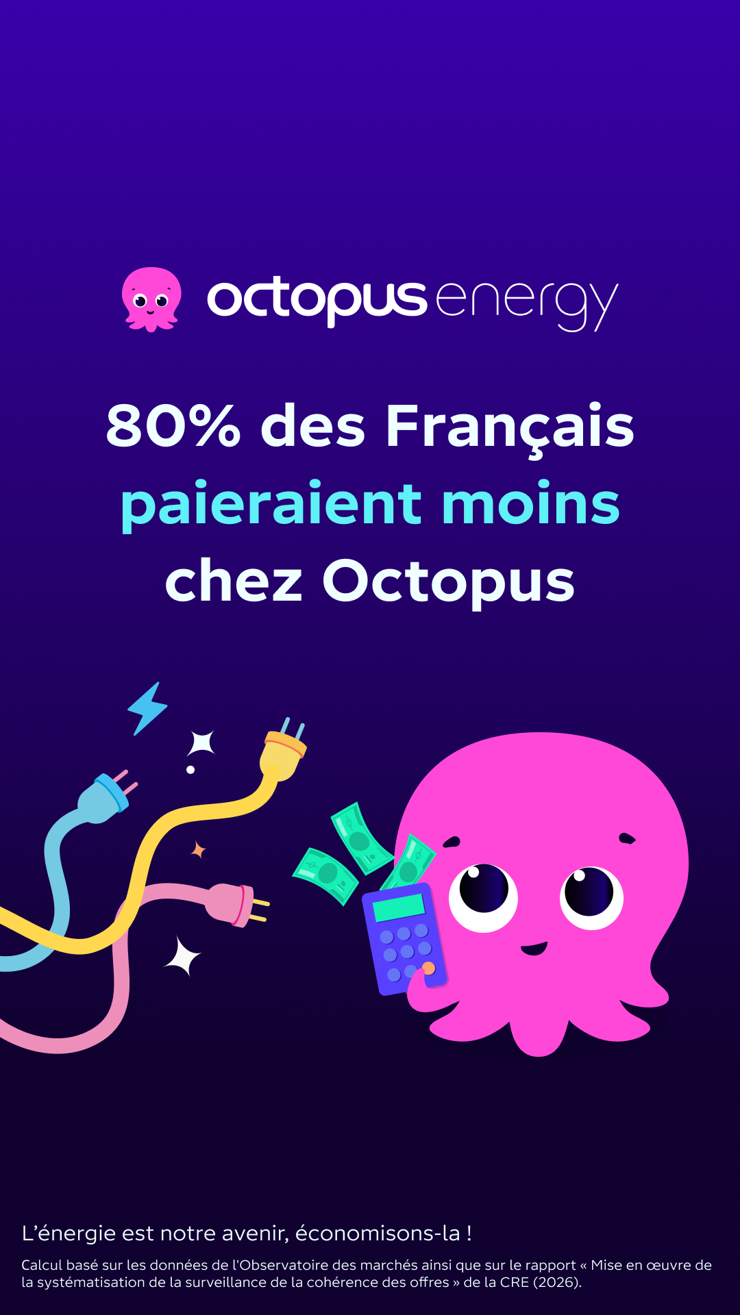 Octopus Energy Facebook ad