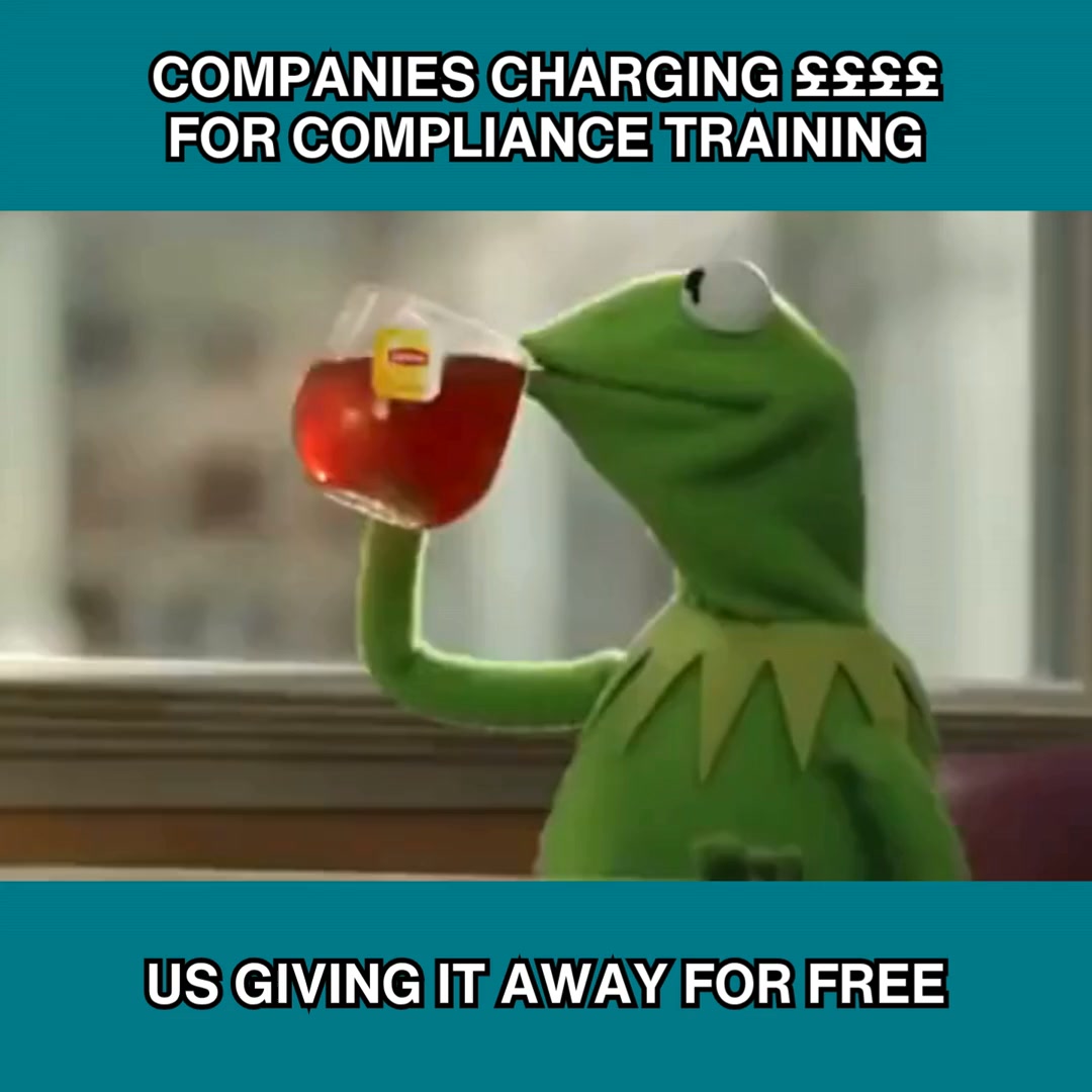 5Mins Facebook ad: Access FREE compliance training for your whole team