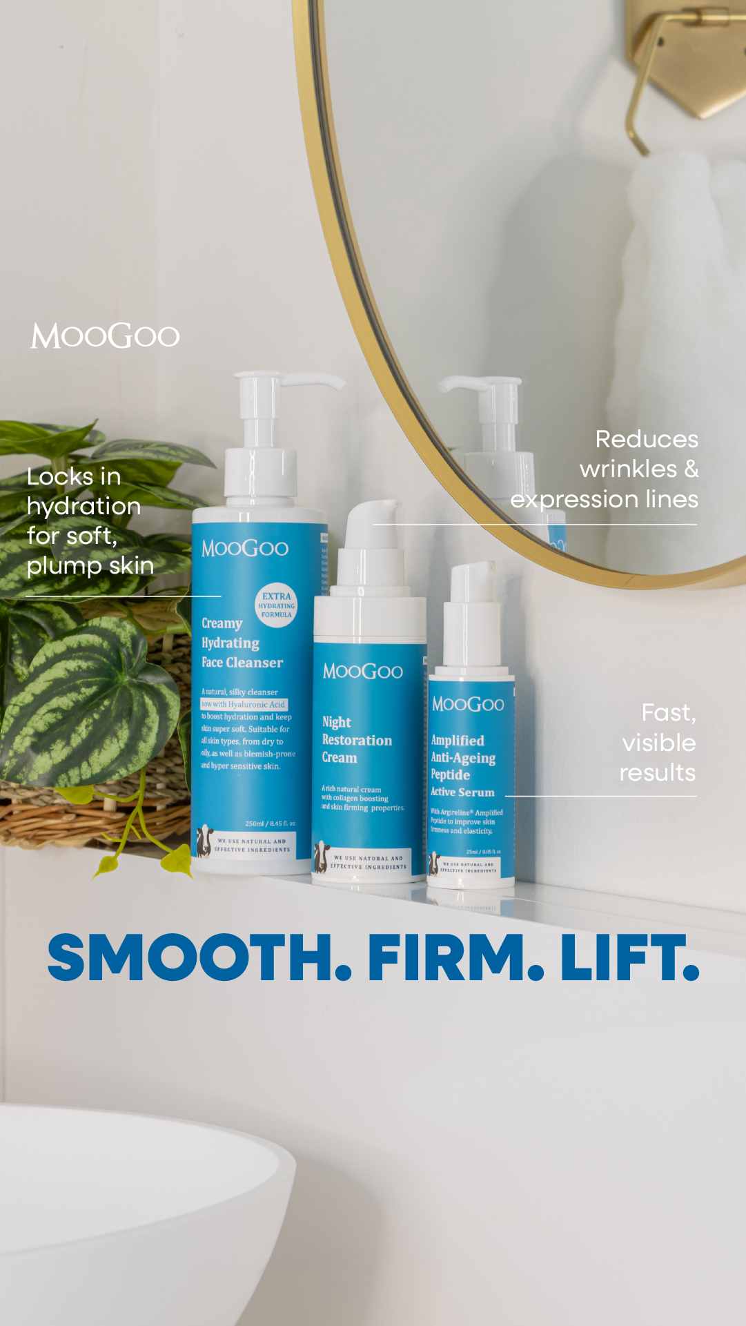 MooGoo Skin Care UK Facebook ad