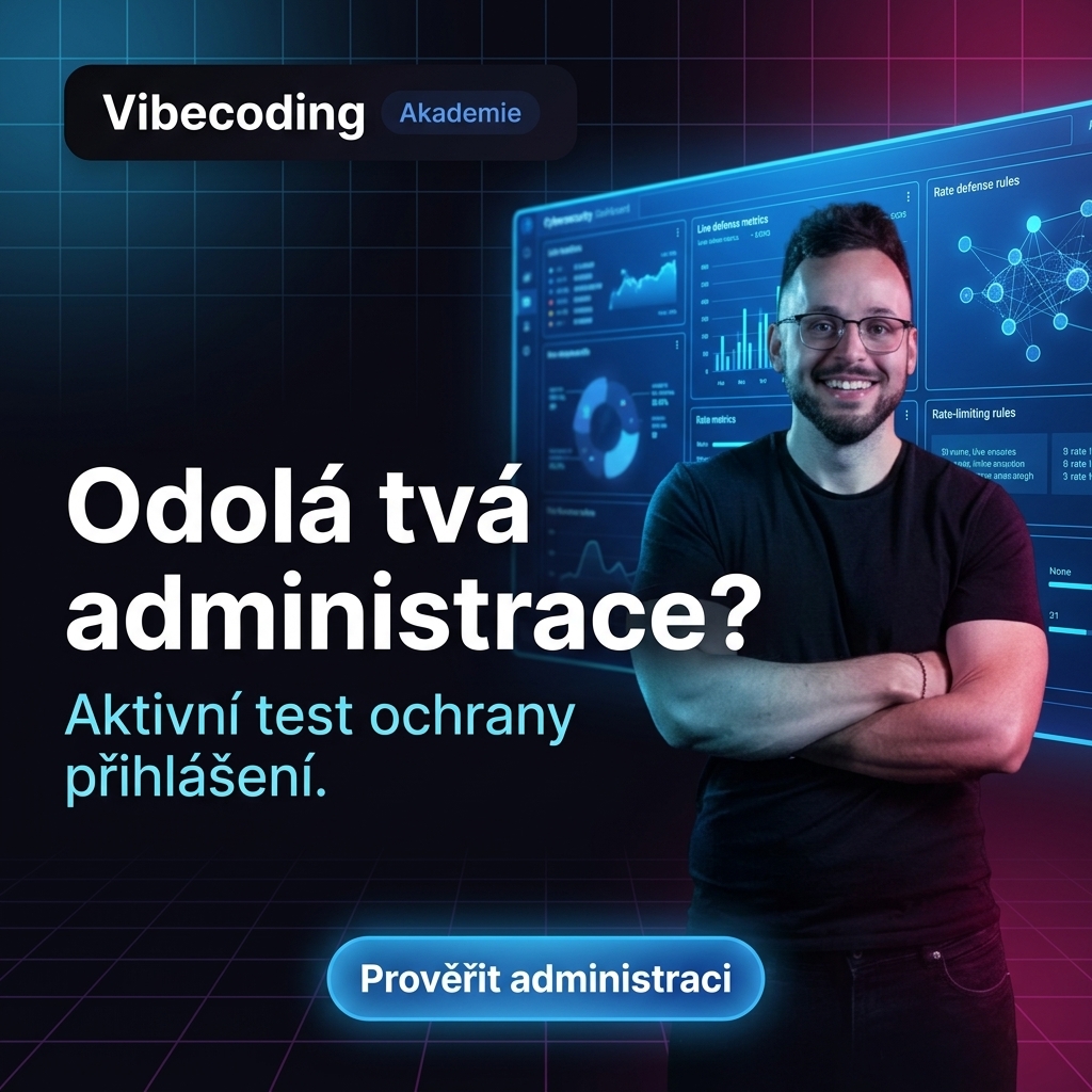 Marek Liška Facebook ad: Odolá tvá administrace útokům? Zjisti to.