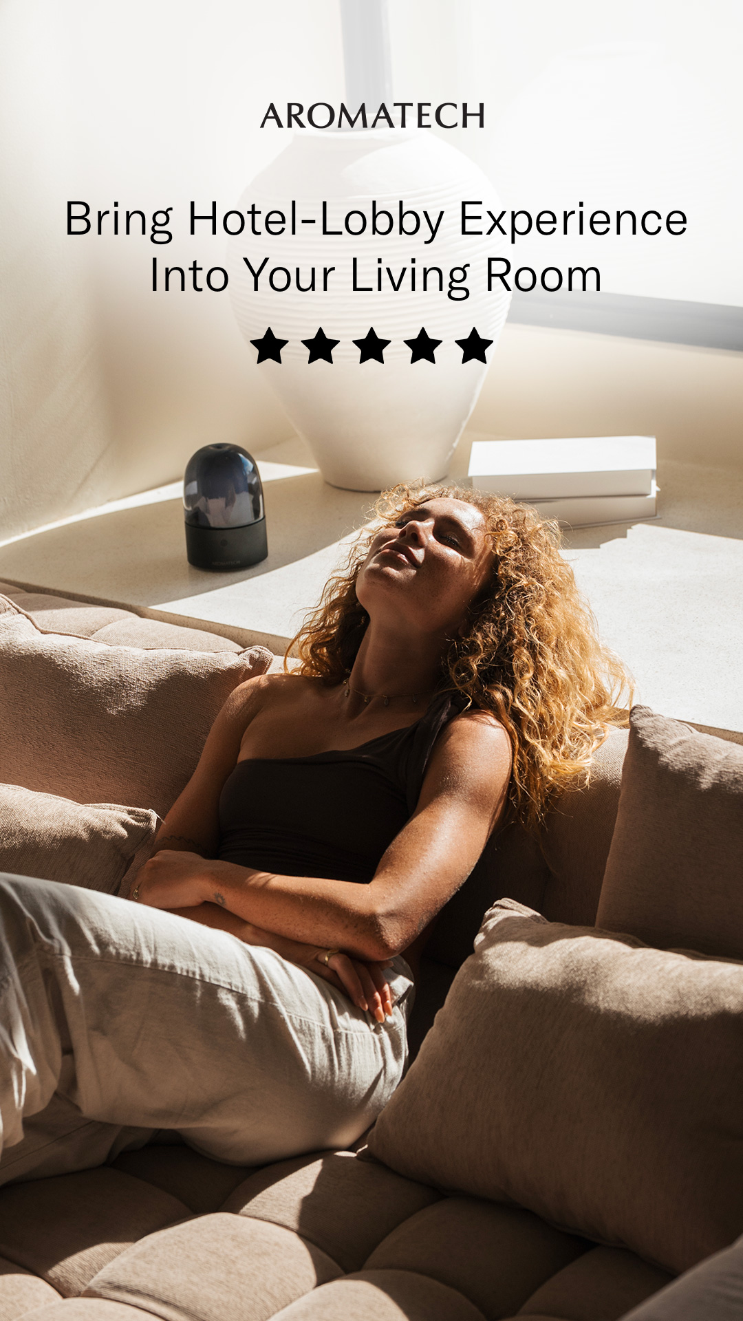 AromaTech Facebook ad