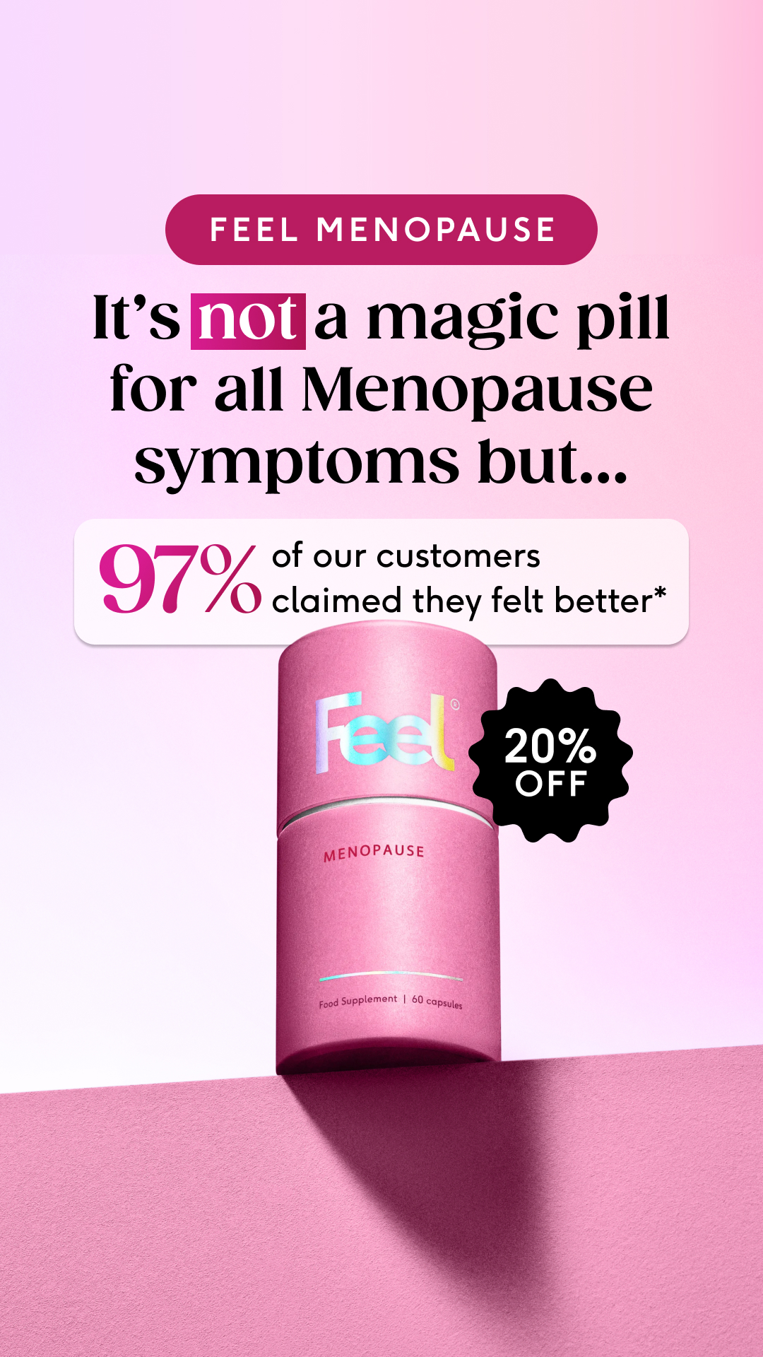 Feel Facebook ad