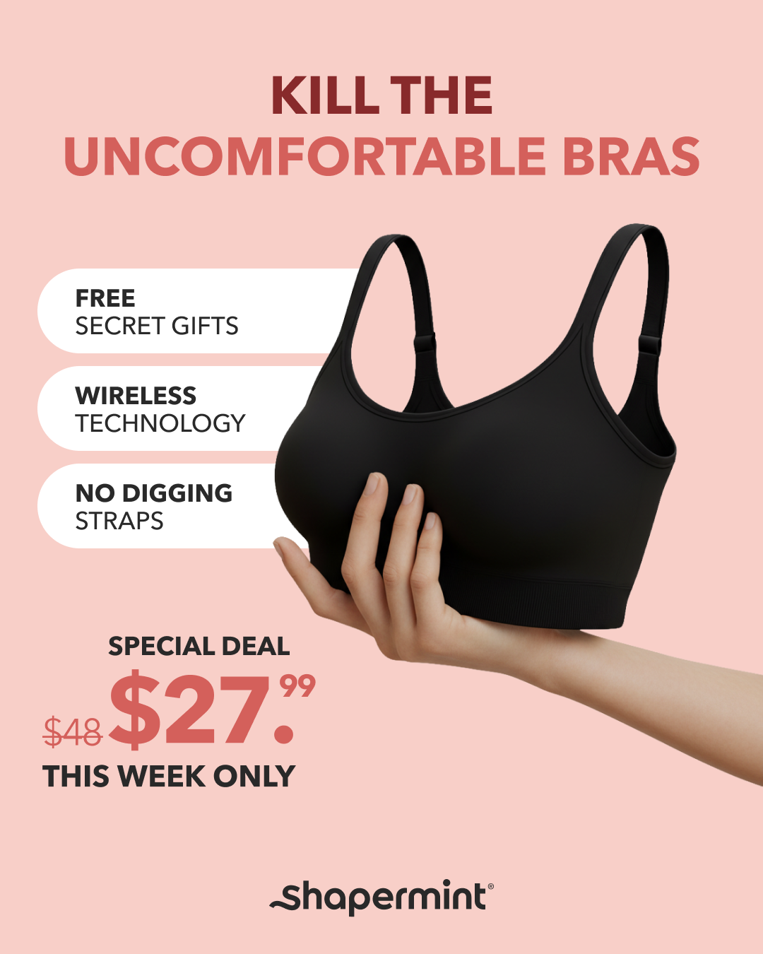 Shapermint Facebook ad
