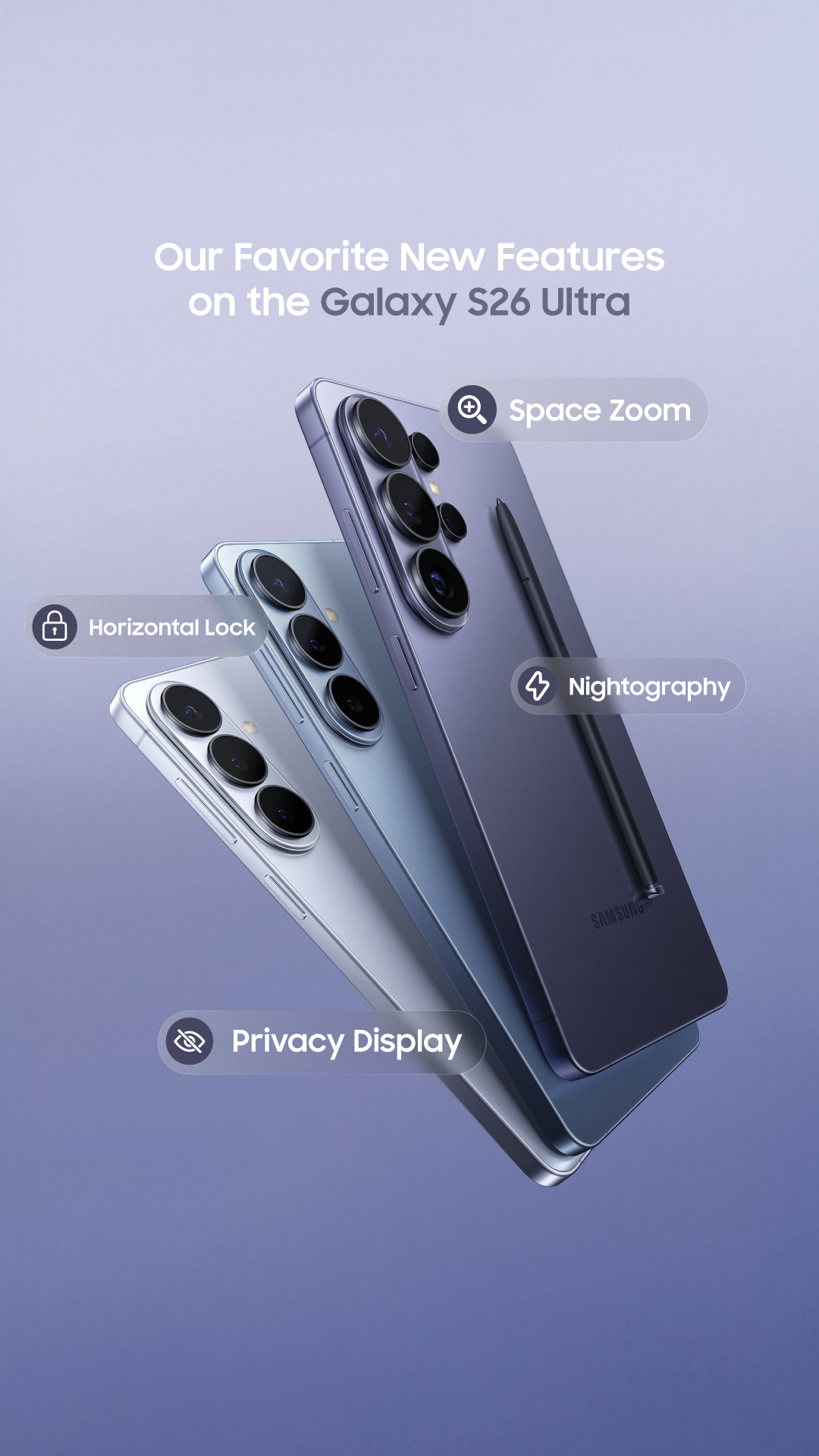Samsung Facebook ad