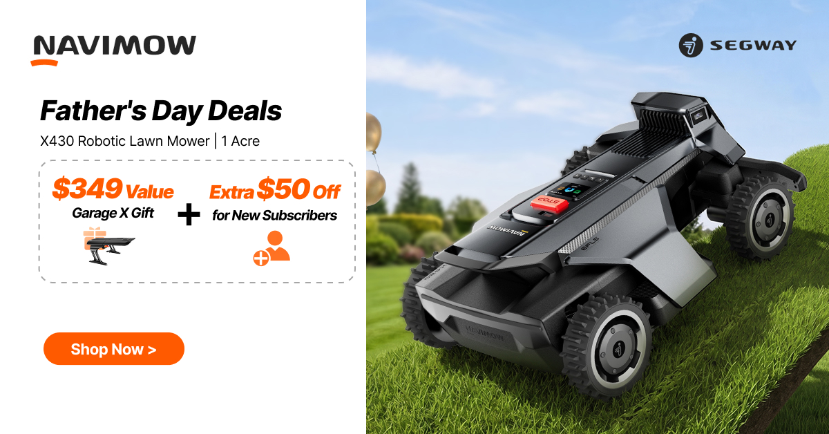 Segway Navimow Facebook ad from Jun 12, 2026
