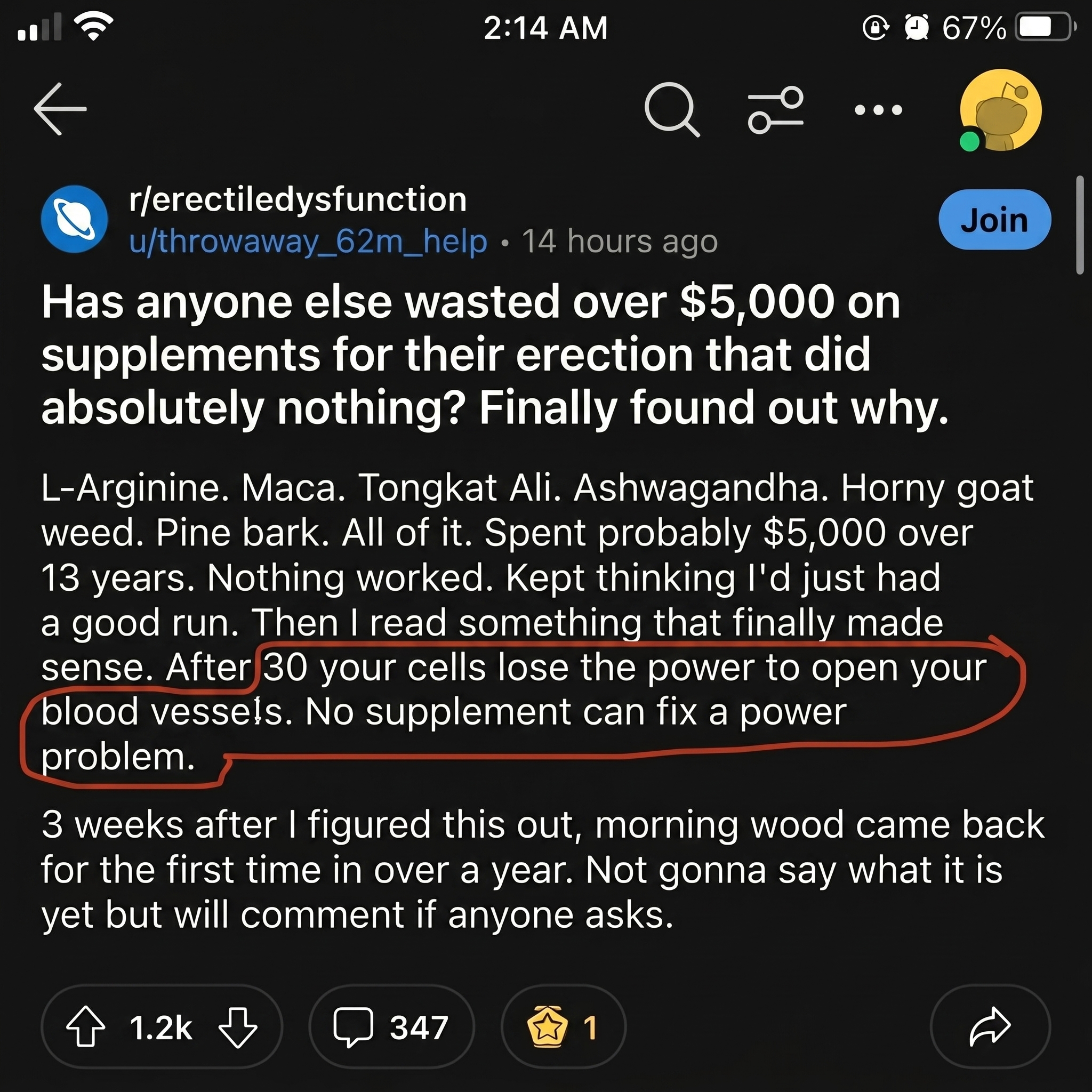 Greg Harmon Facebook ad