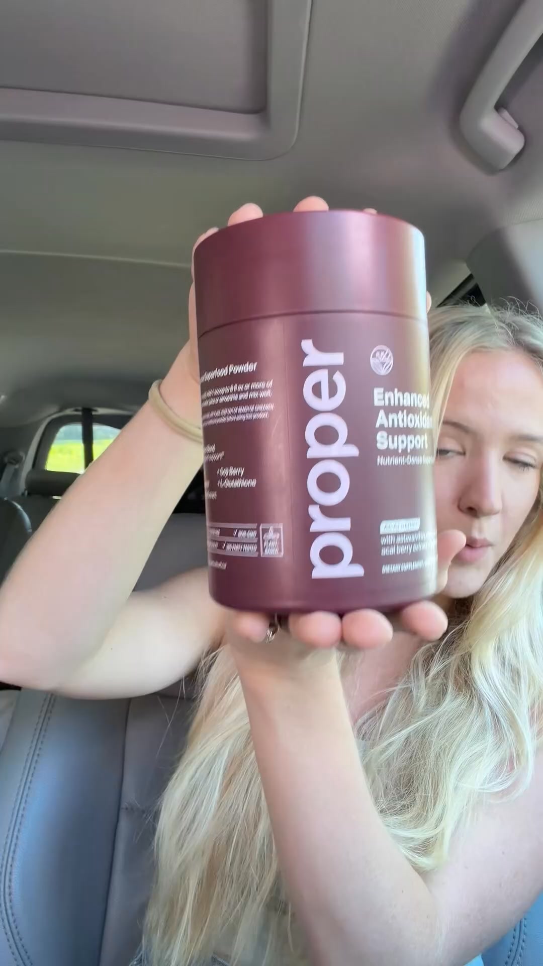 Proper Health Facebook ad: The Antioxidant Superpowder BundleThe Bloat Relief…