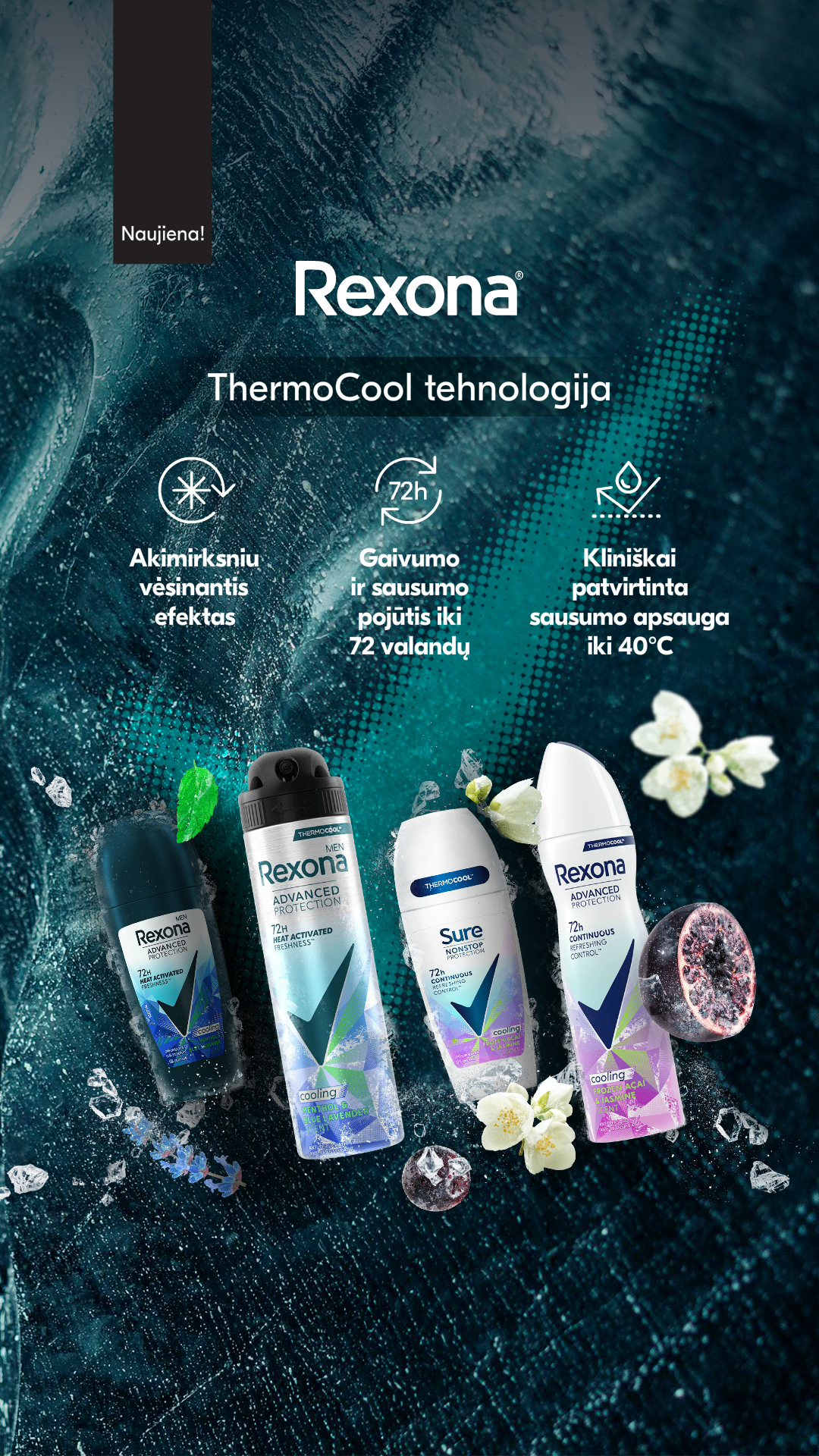 Rexona Facebook ad from Jun 7, 2026
