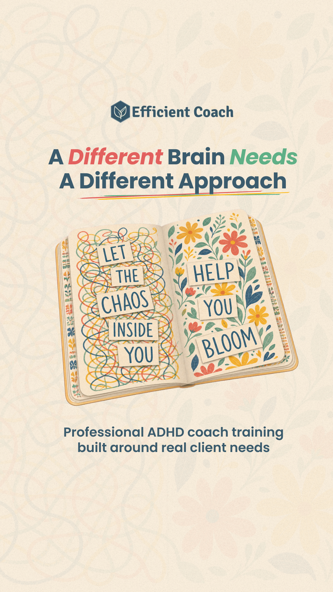 Efficient Coach Facebook ad