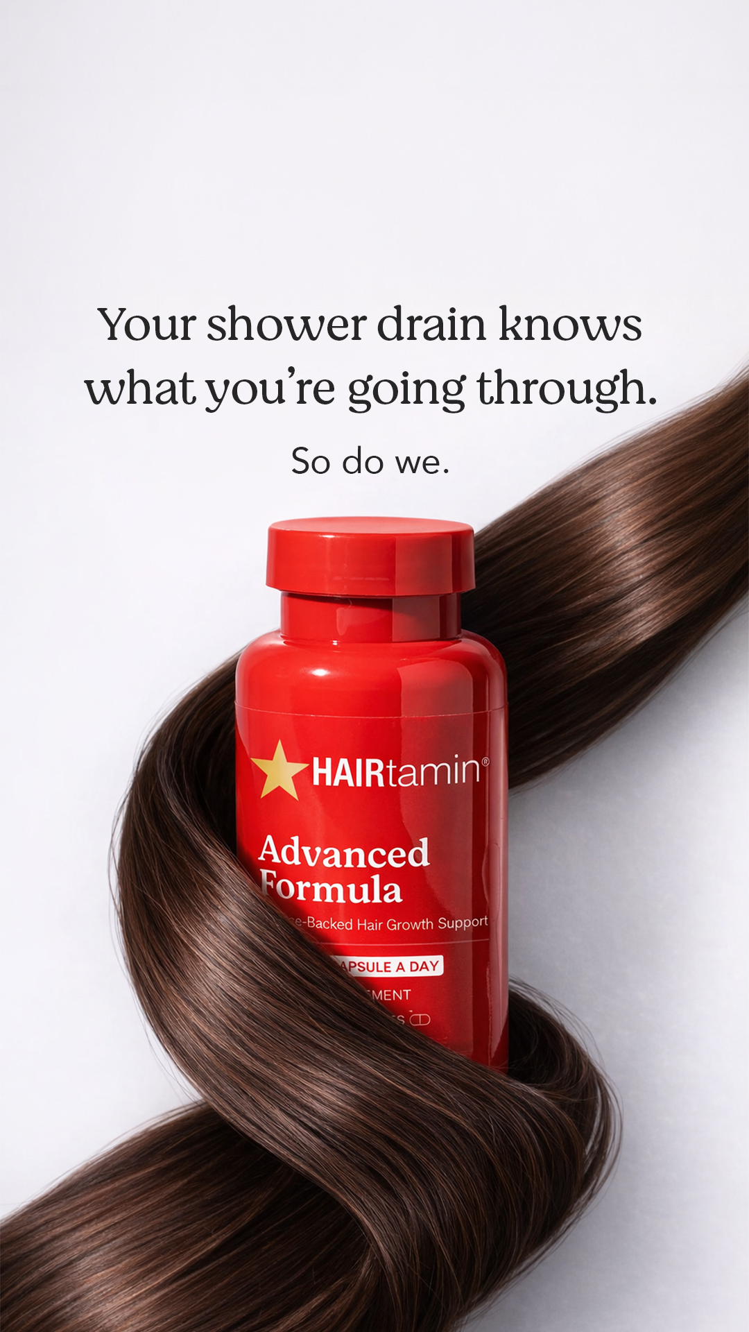 HAIRtamin Facebook ad