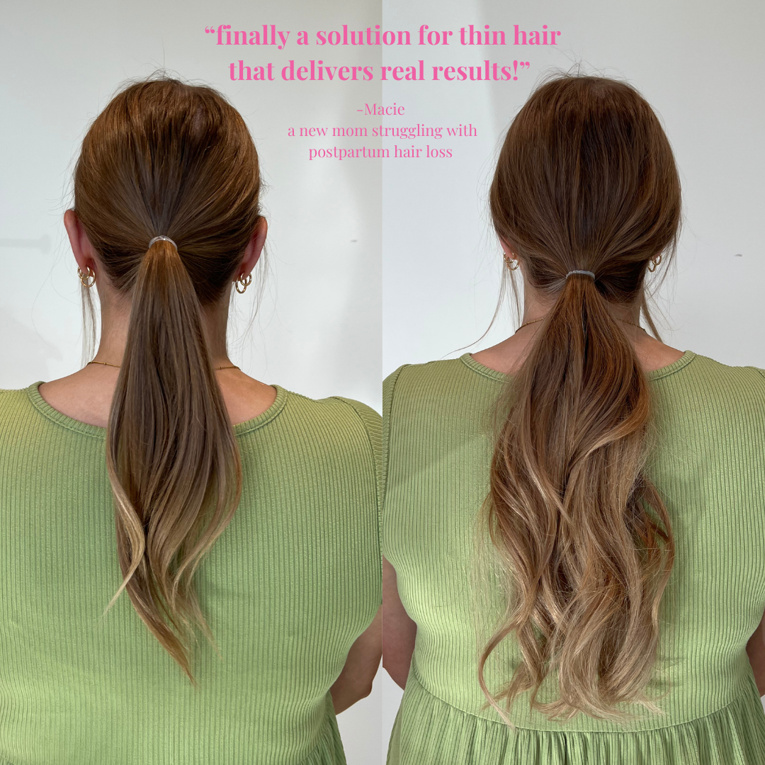 BFB Hair Facebook ad: BFB Up in Iced Latte