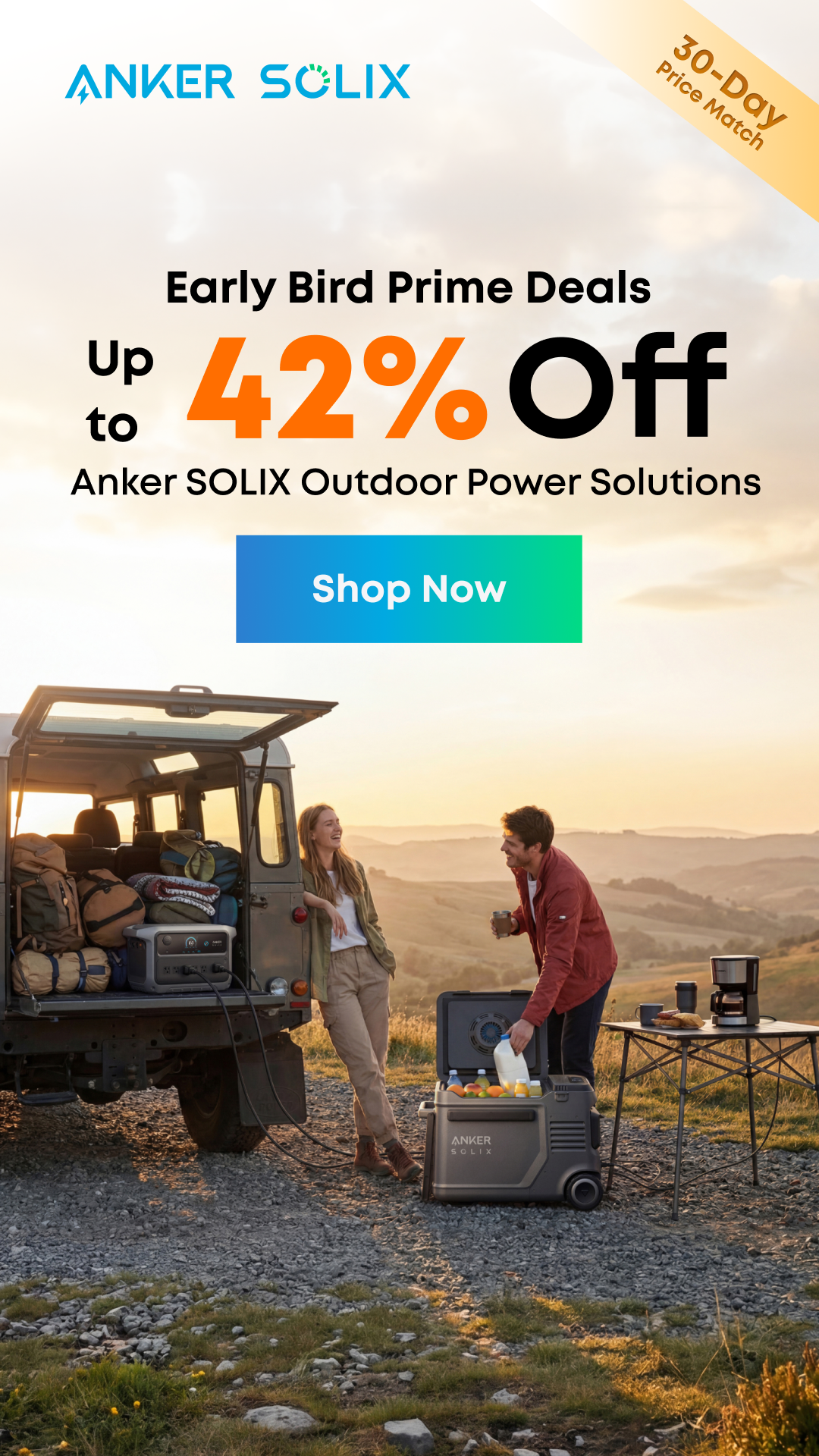 Anker SOLIX Facebook ad