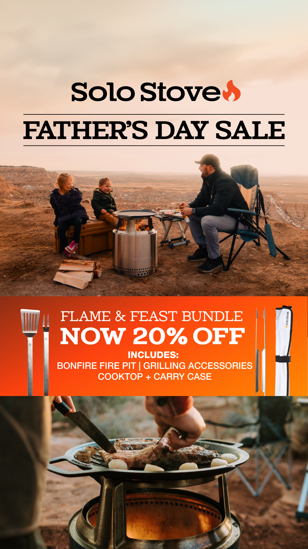 Solo Stove Facebook ad