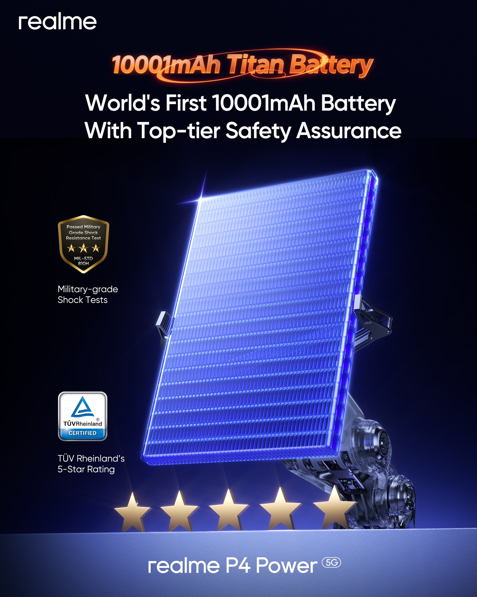 realme Facebook ad