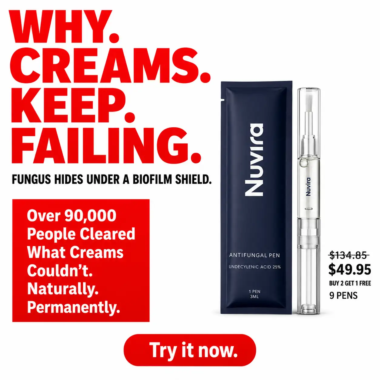 Nuvira Facebook ad