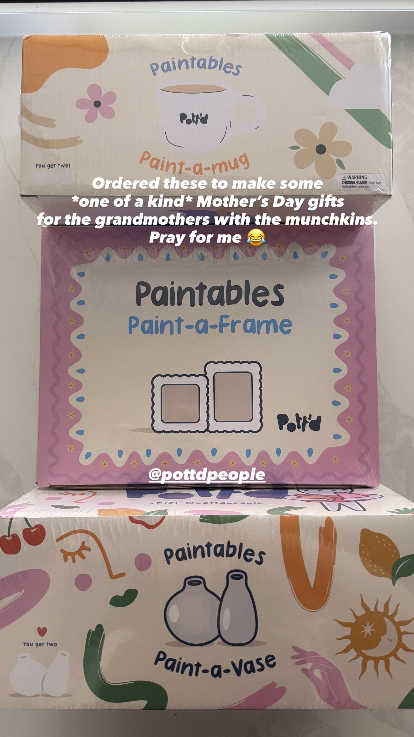 Pott'd Facebook ad