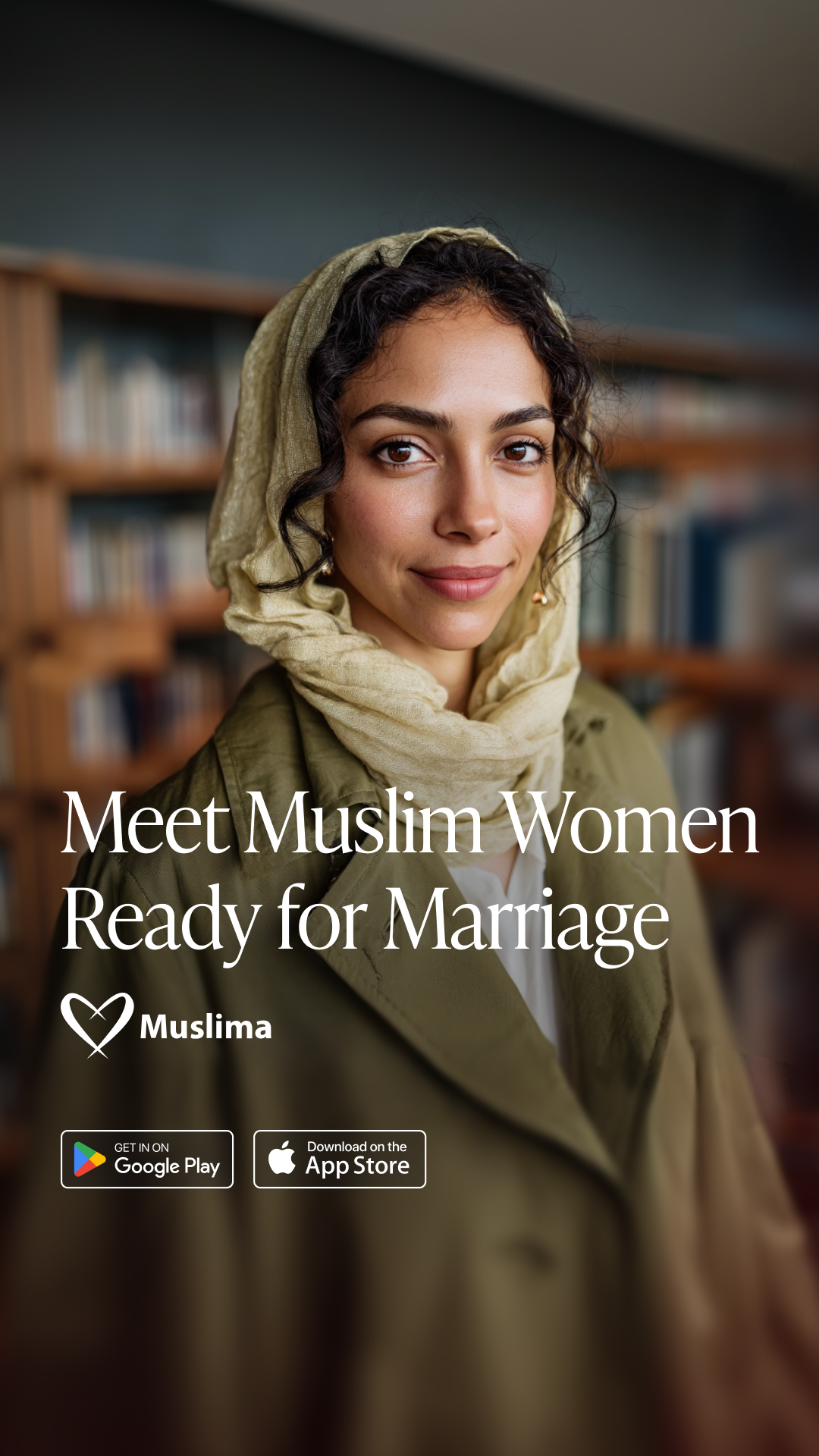 Muslima Facebook ad