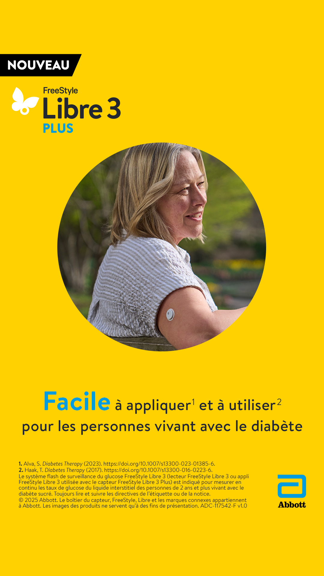 FreeStyle Libre Facebook ad