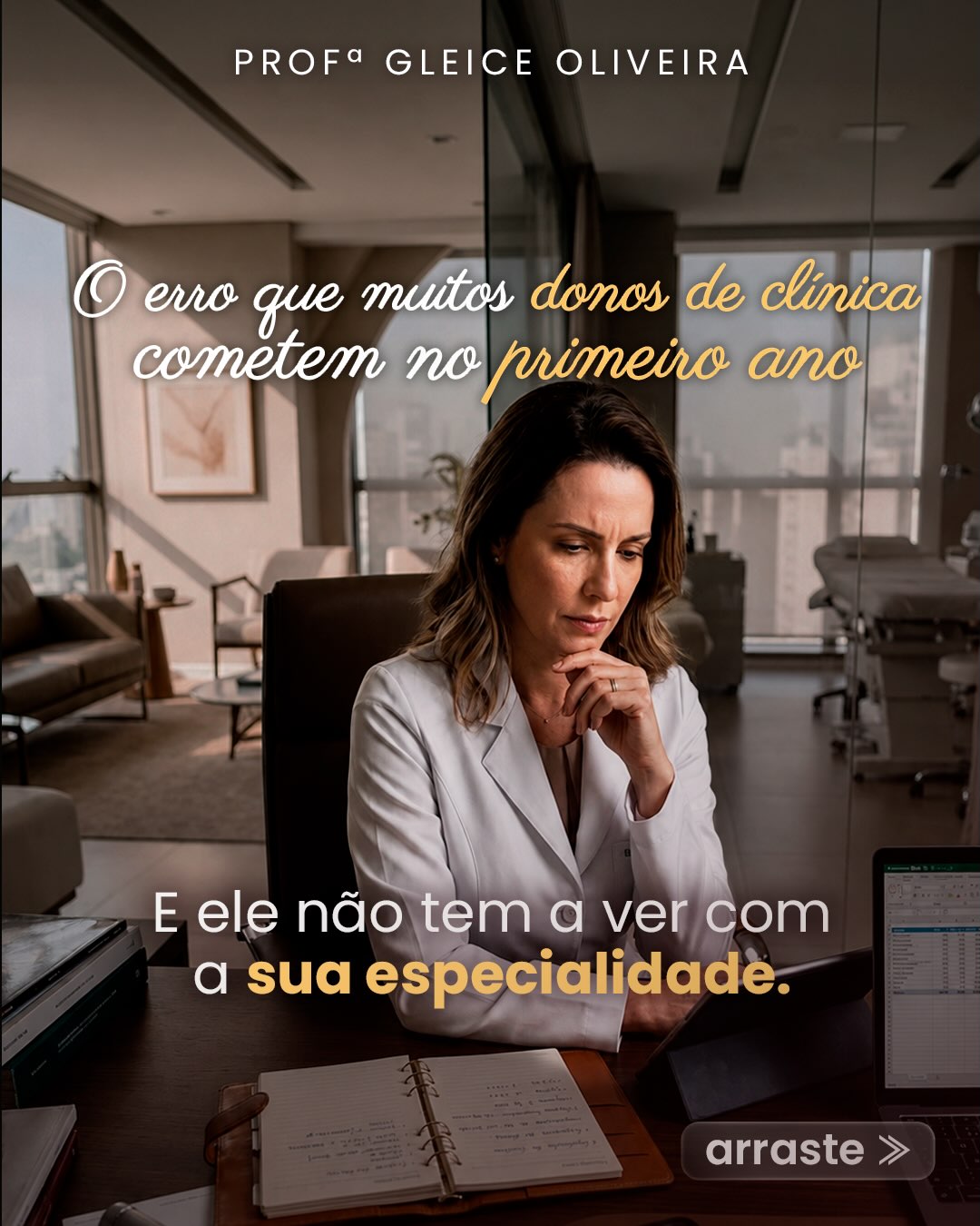 AConsultora Facebook ad: Ser um excelente profissional da saúde não significa…