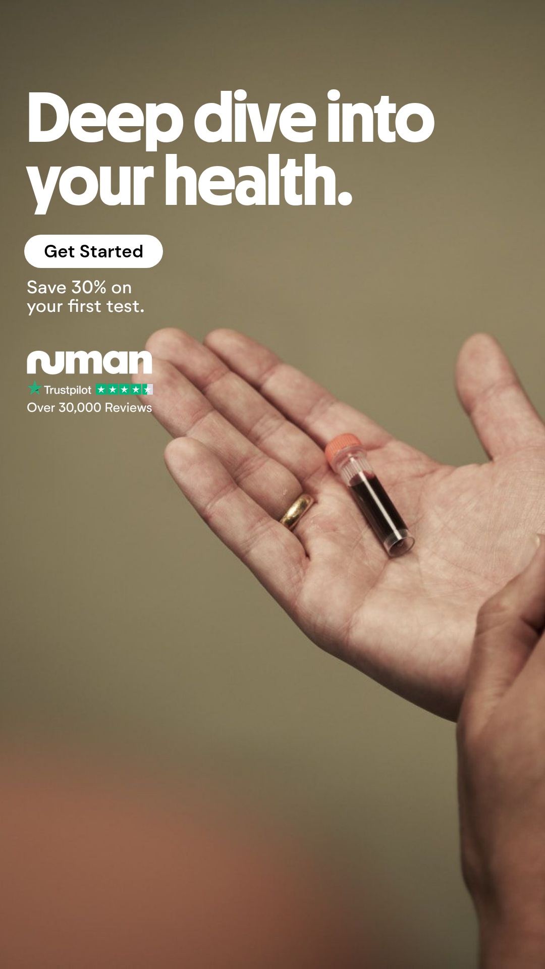 Numan - Digital healthcare Facebook ad