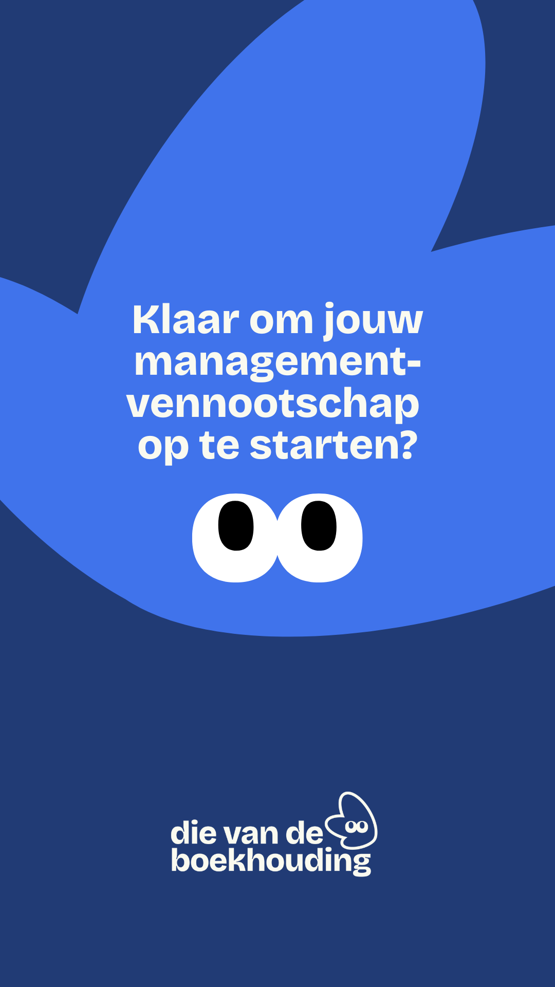 Die van de boekhouding Facebook ad