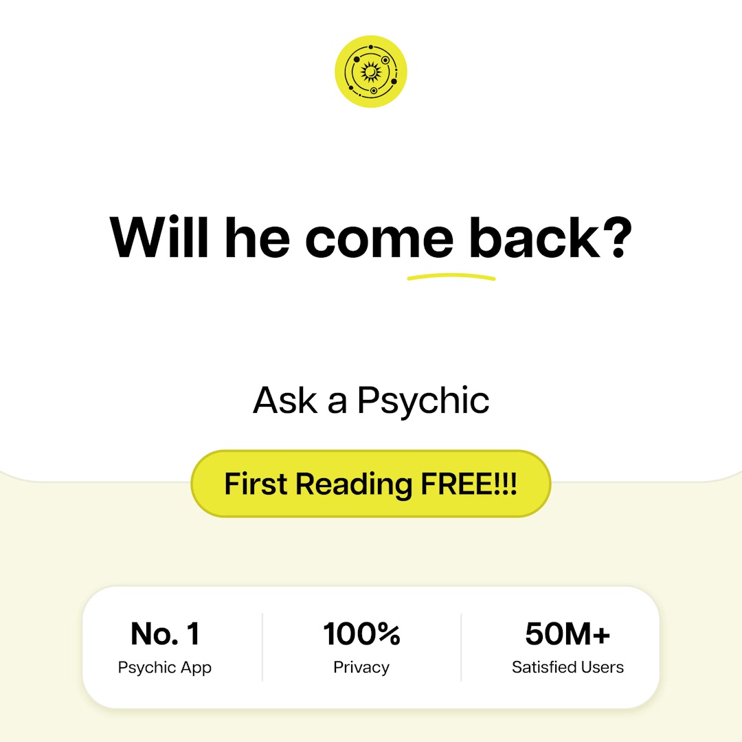 Astrotalk Facebook ad: First Chat Free!