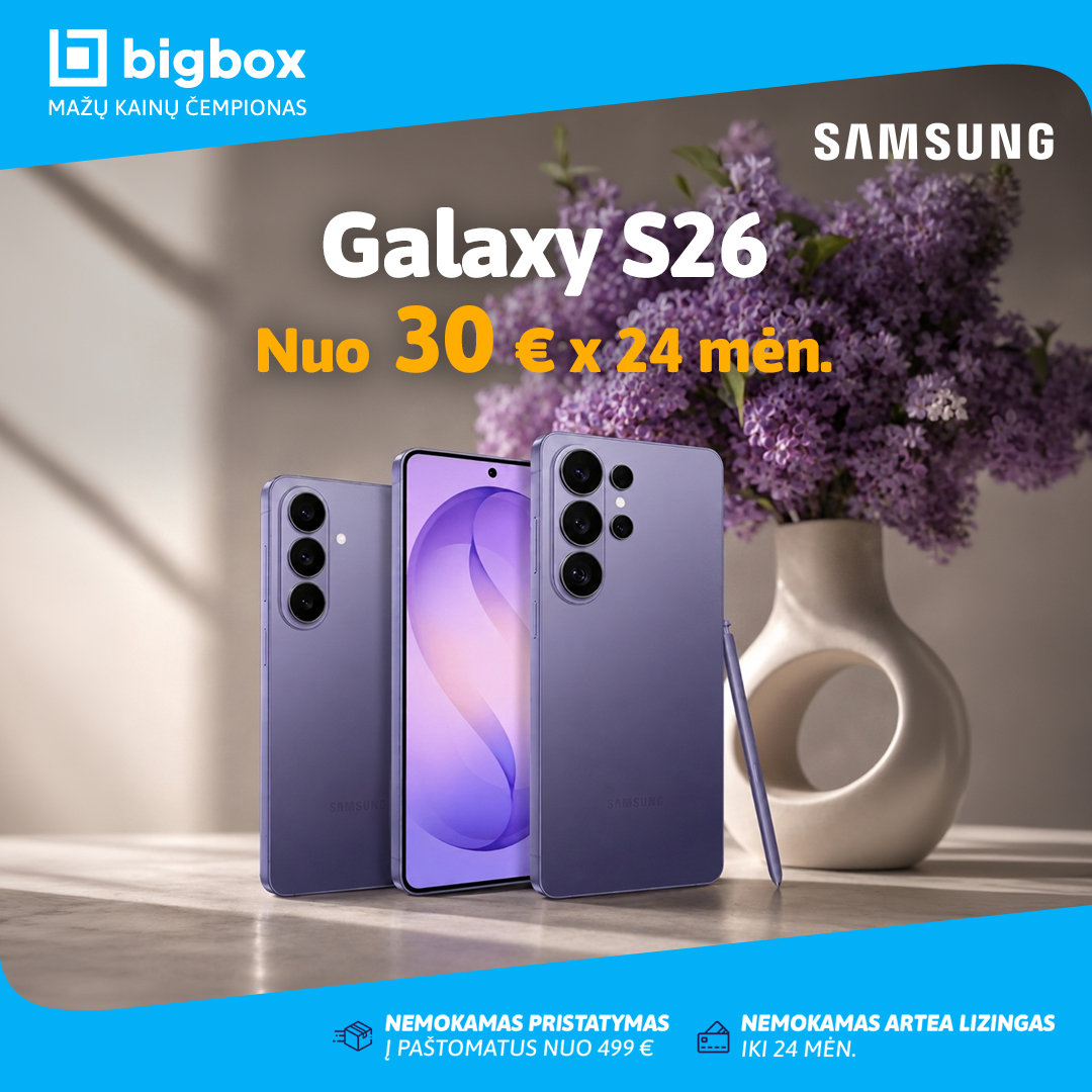 BIGBOX.LT Facebook ad
