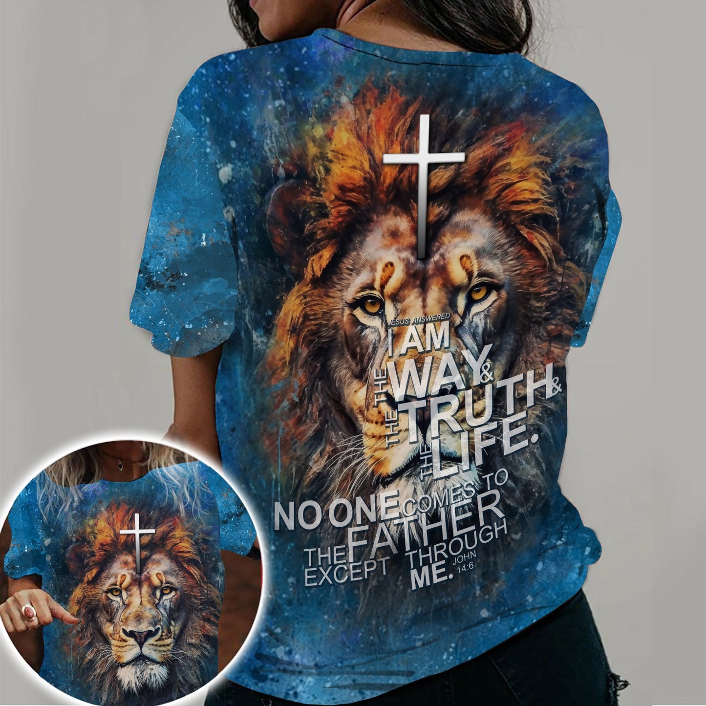 God is love Facebook ad