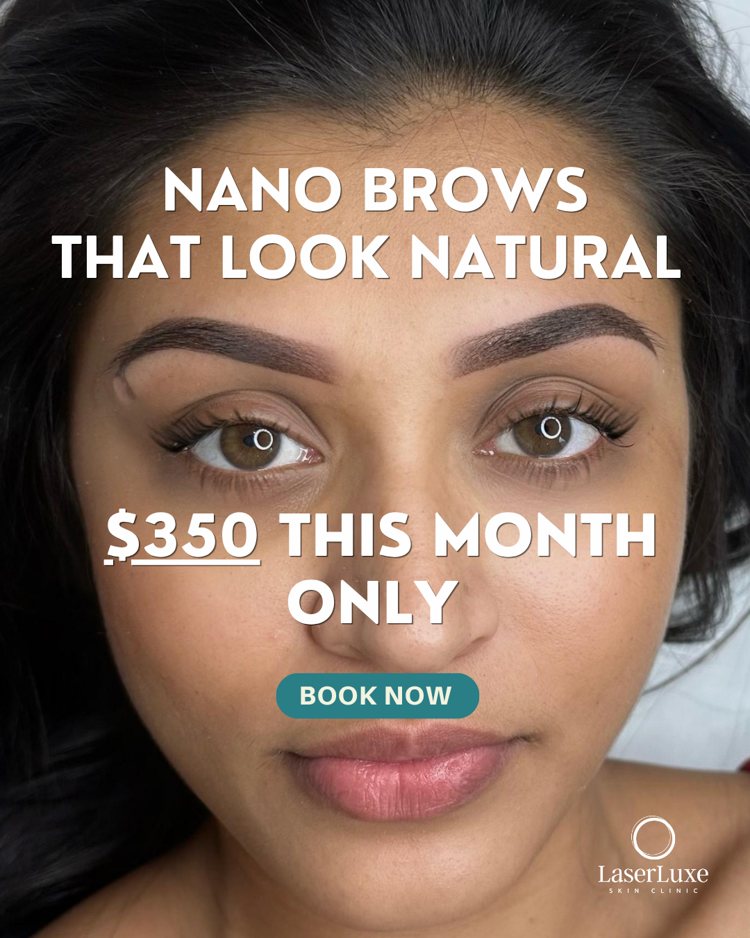LaserLuxe Skin Clinic Facebook ad