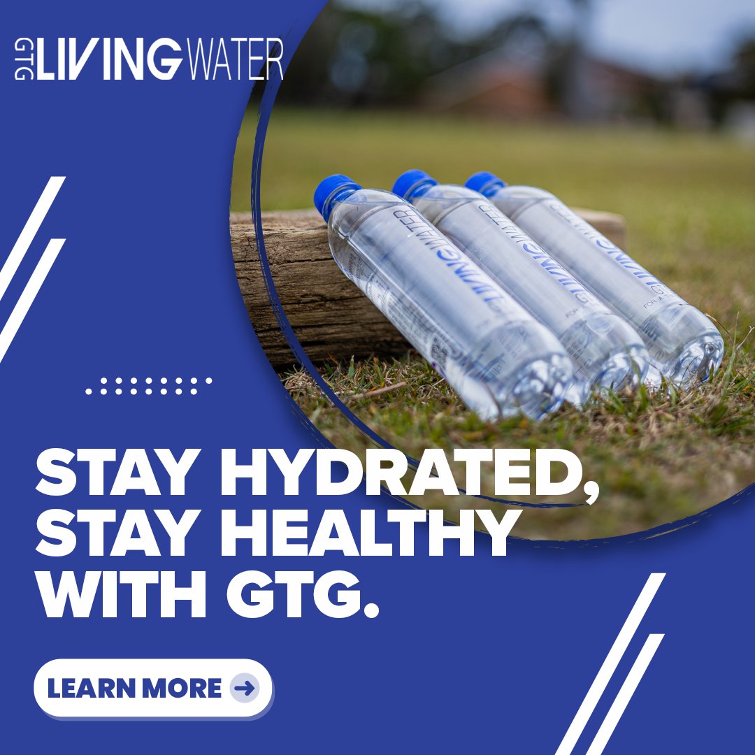 GTG Living Water Facebook ad: Mineral Water Australia, Fast Delivery | GTG Living Water