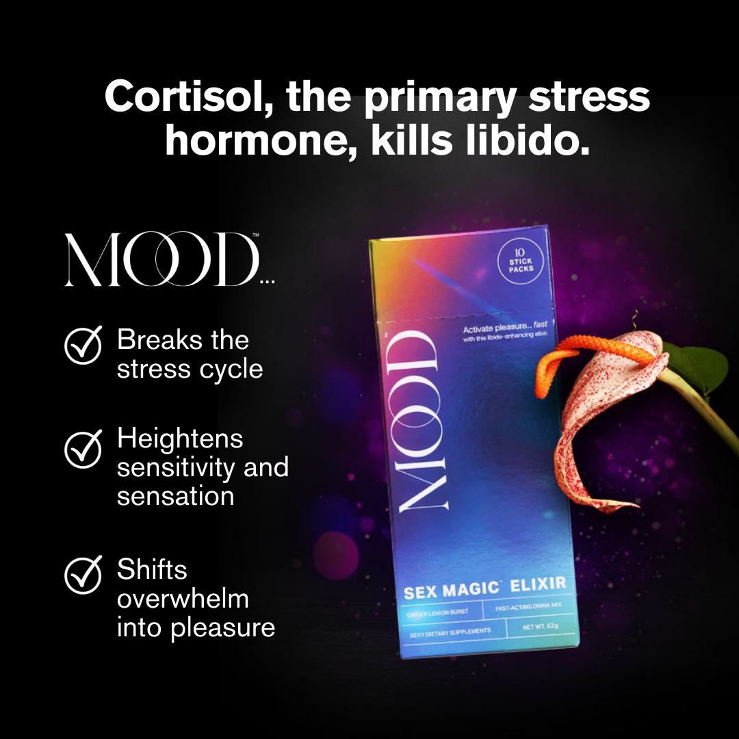 MOOD Sexy Plant-Activated Supplements Facebook ad