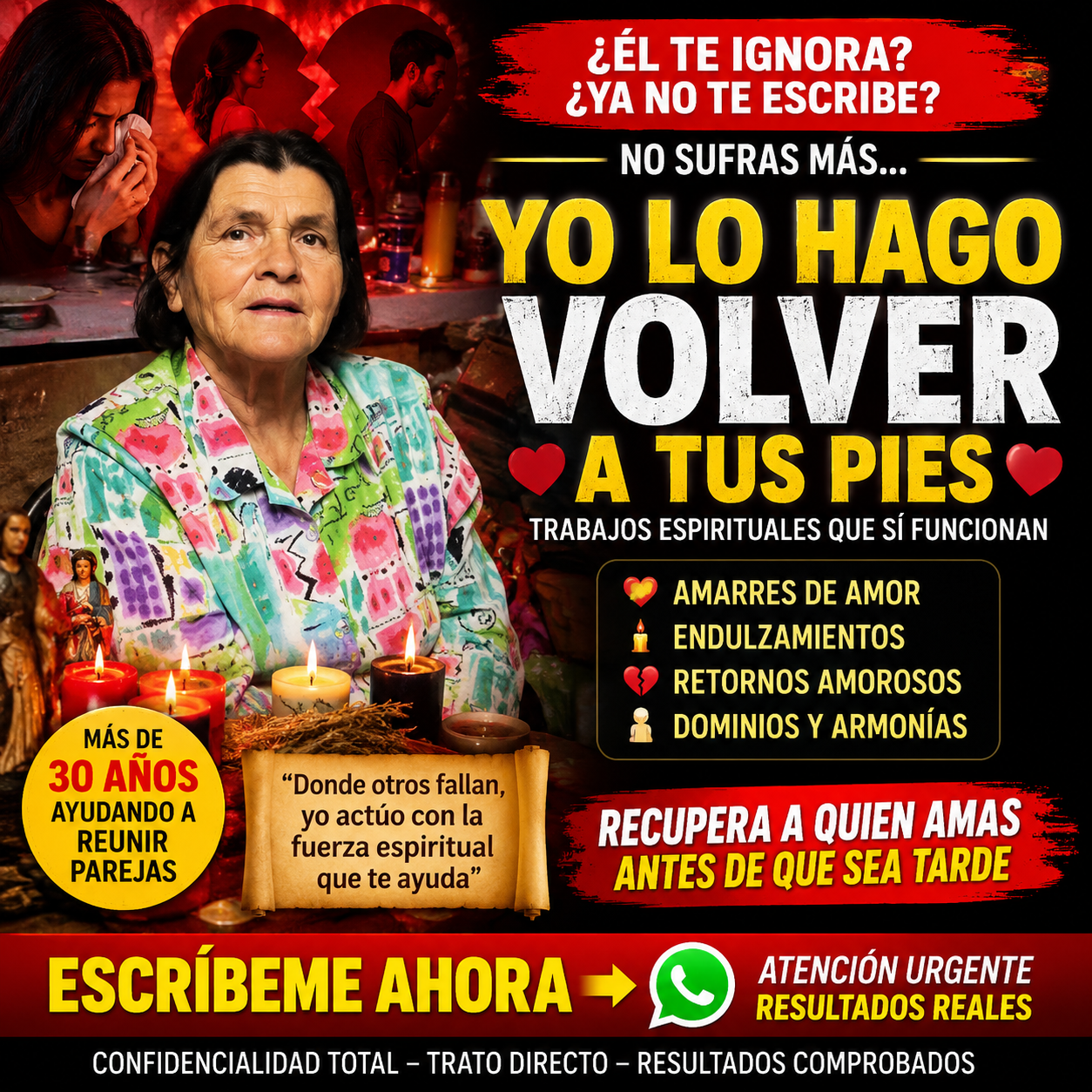 Consultorio de la maestra Martha Molina Facebook ad: ¡Consulta hoy mismo!
