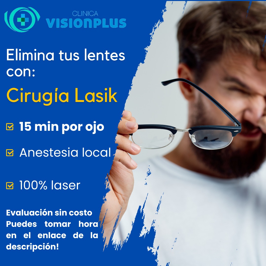 Visión Plus Facebook ad