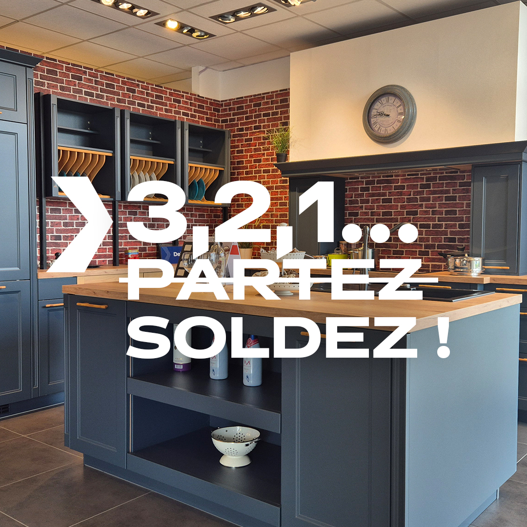 ixina Belgium Facebook ad: Sprint final sur nos cuisines d’exposition!