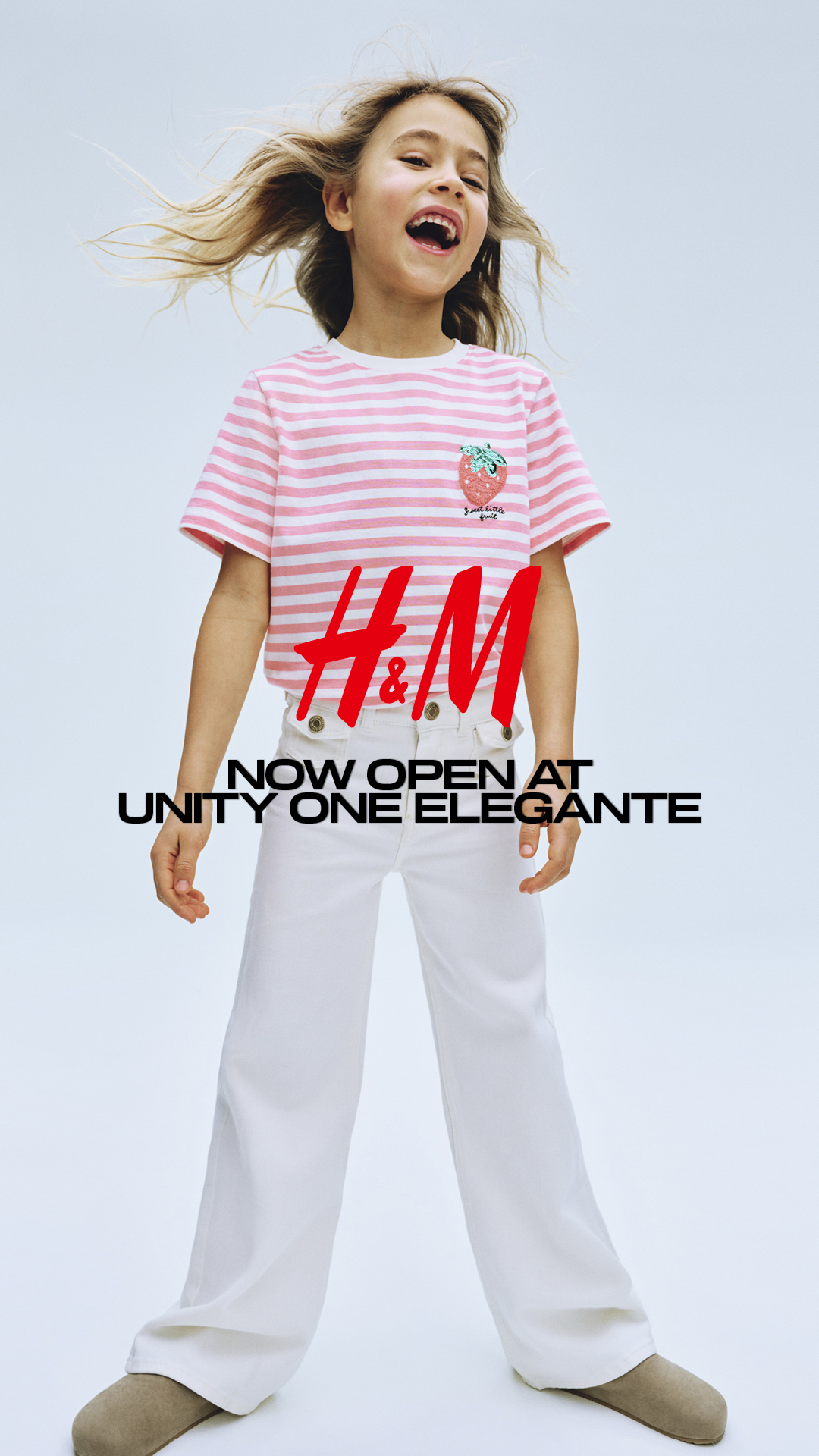 H&M Facebook ad