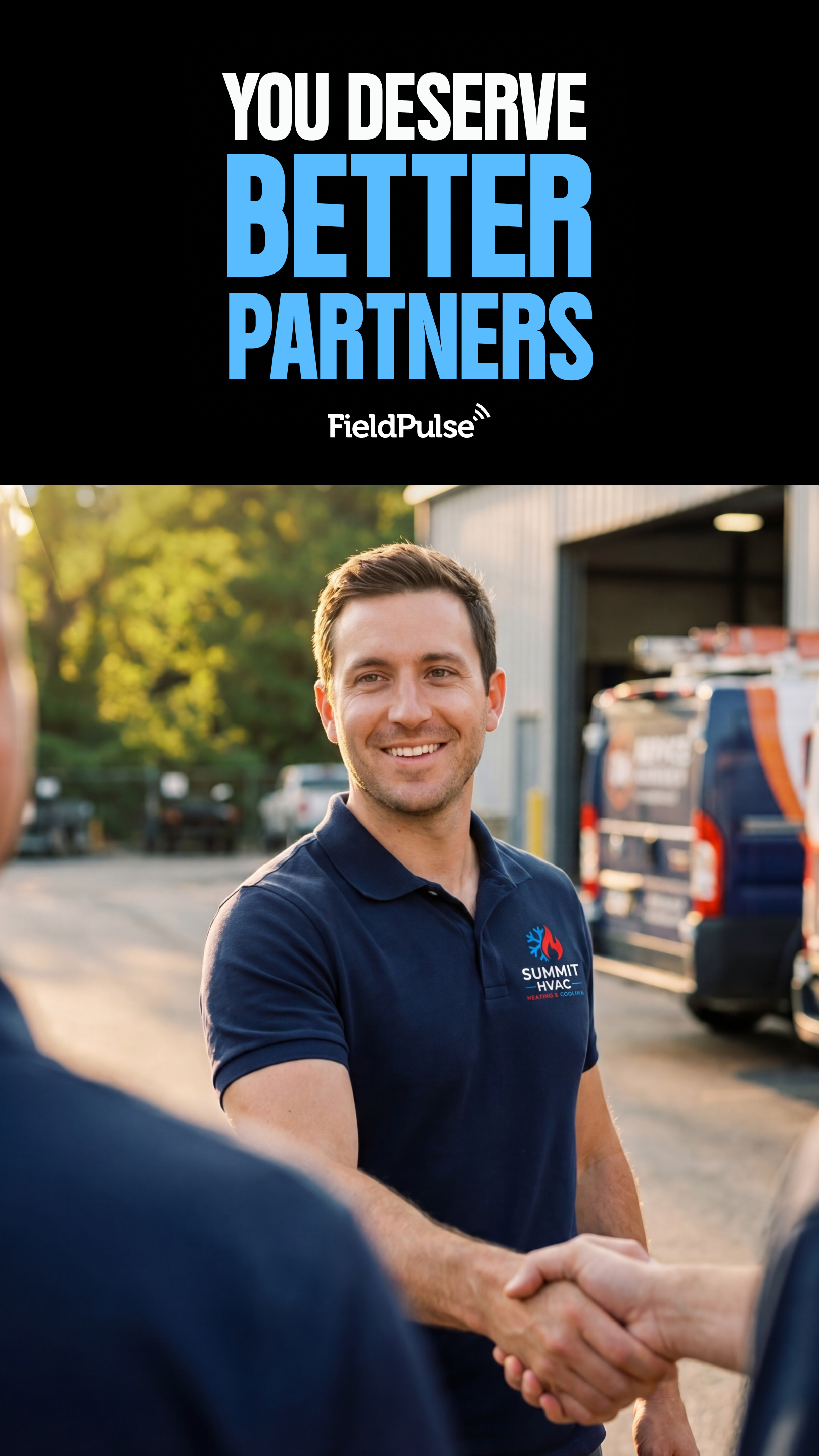 FieldPulse Facebook ad