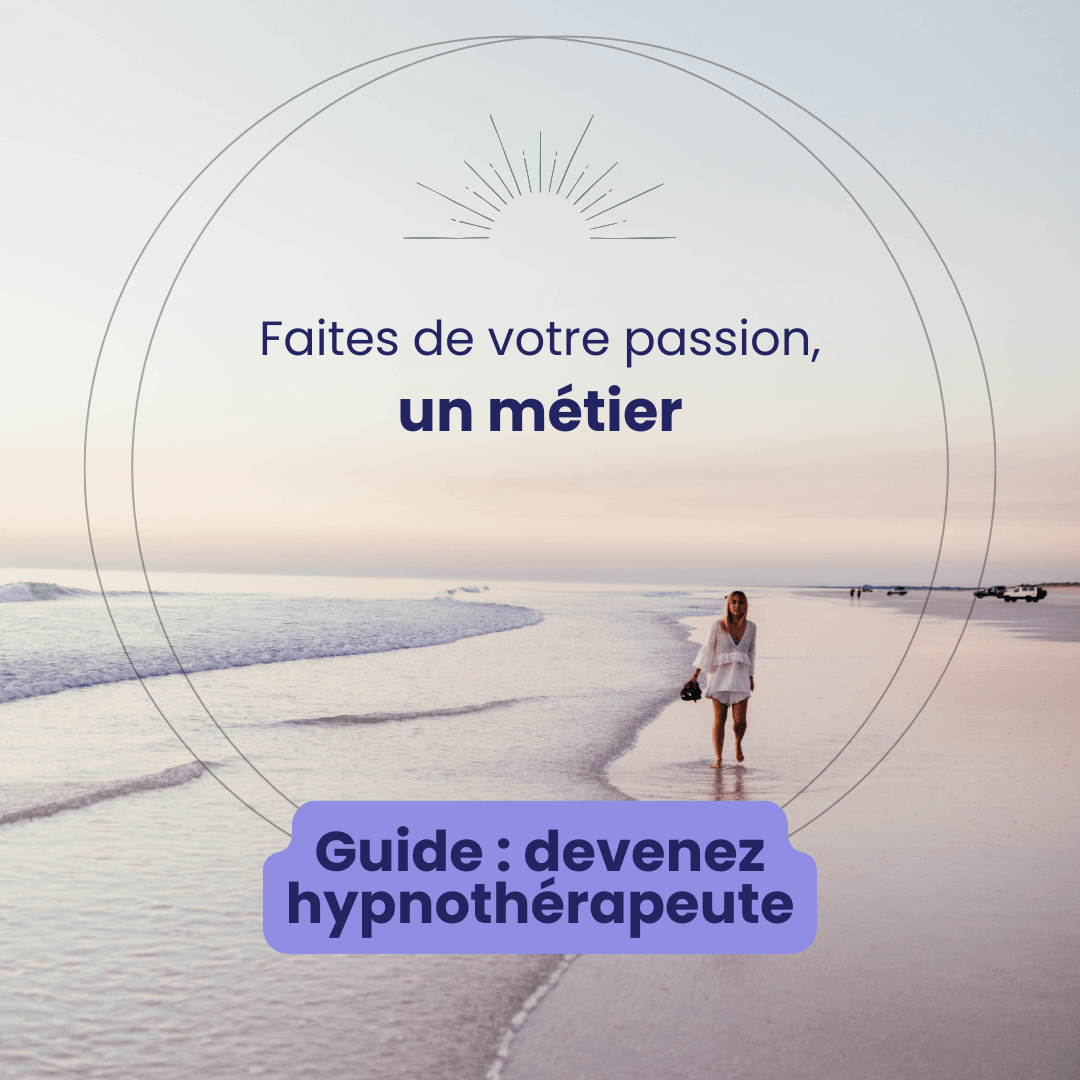 Ecole pratique d'hypnose Facebook ad: Devenir praticien en hypnose [gratuit]