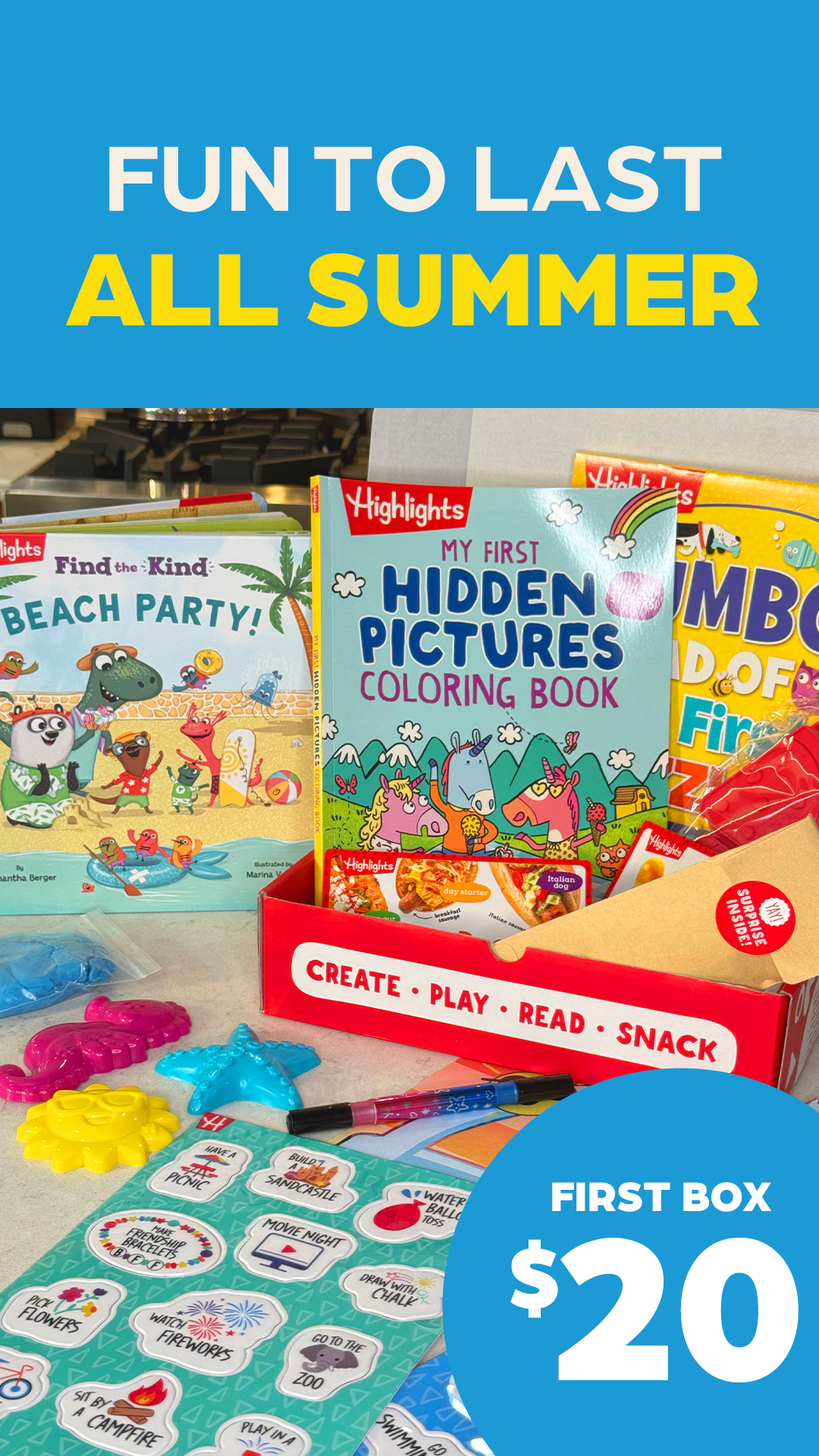 Highlights for Children Facebook ad