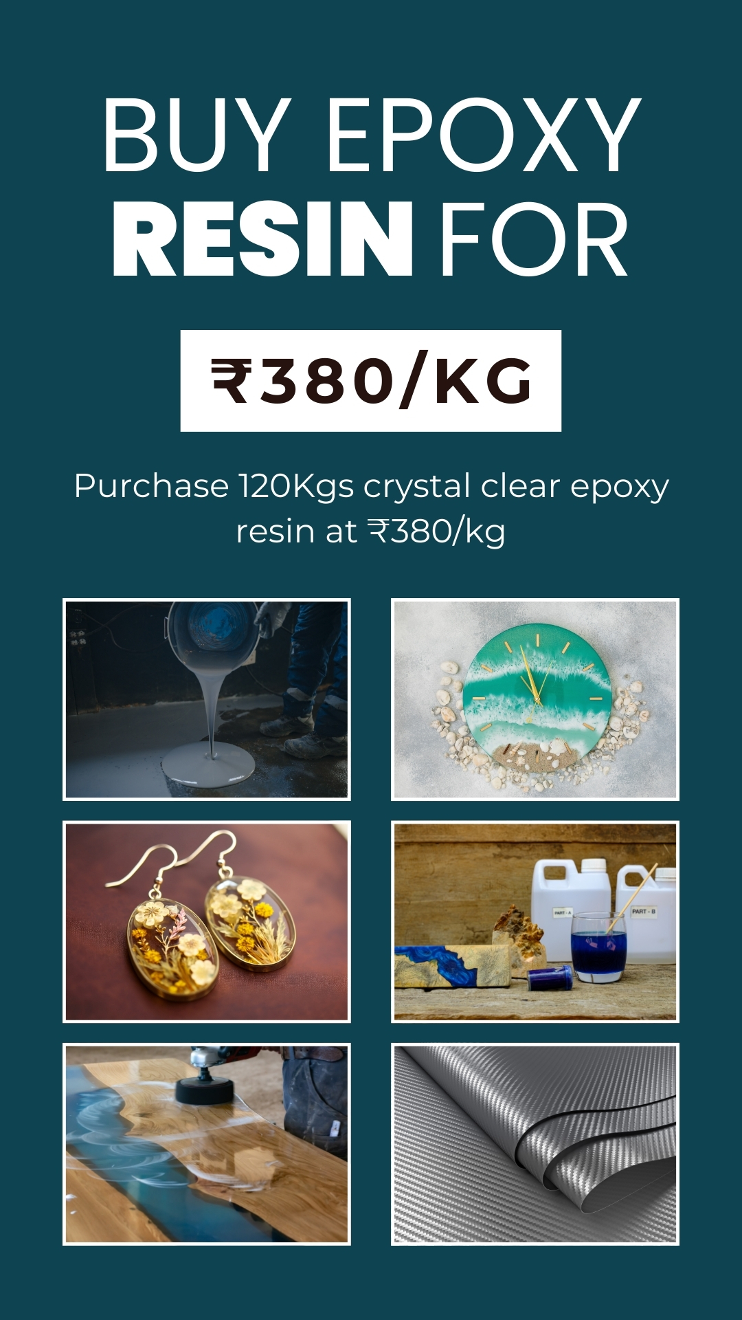 Magnifico Facebook ad