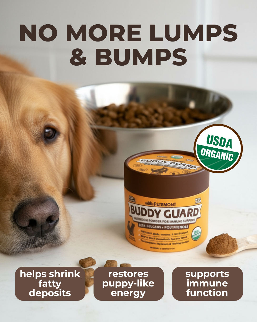 Petsmont Facebook ad