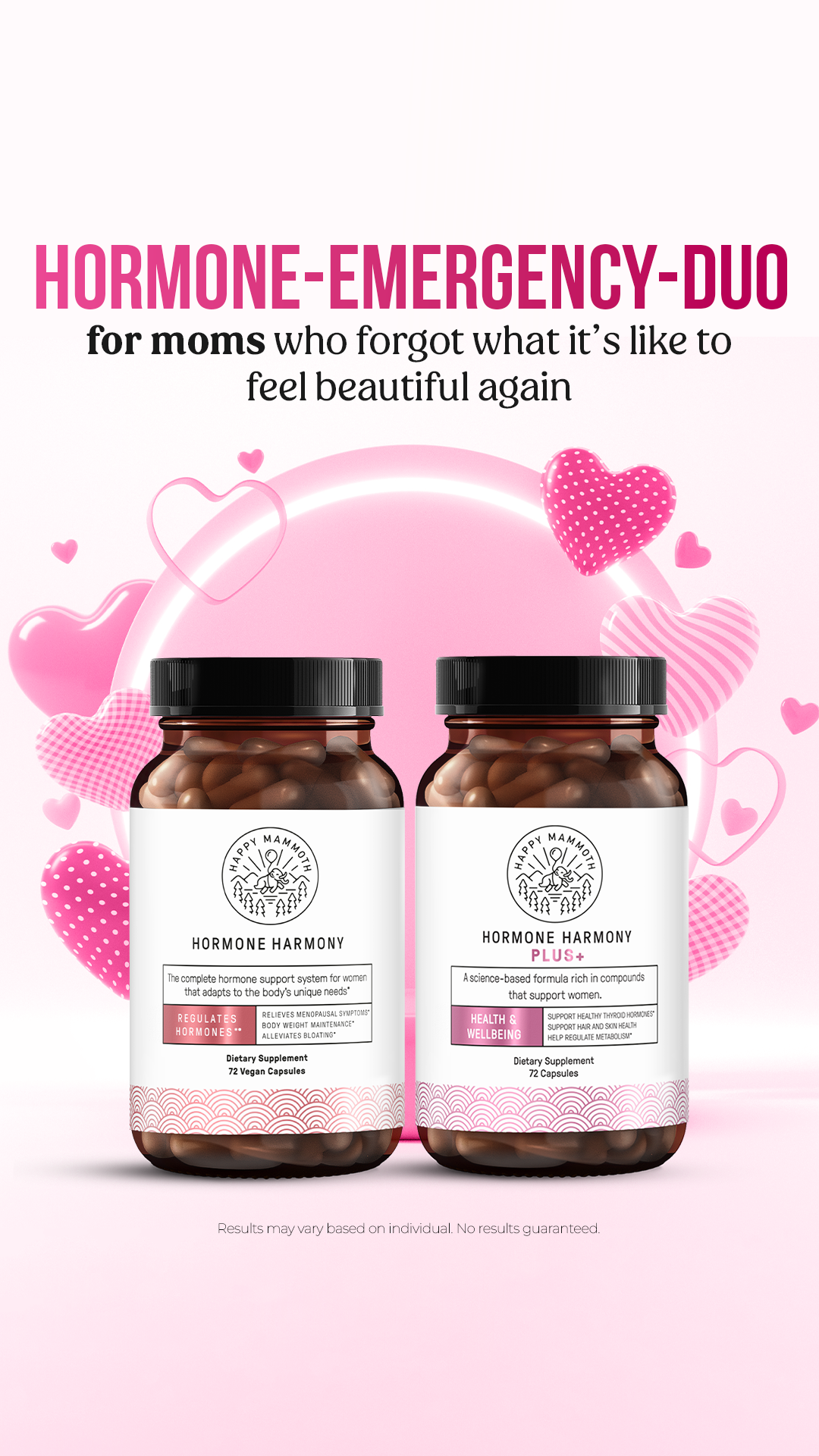 Happy Mammoth Facebook ad