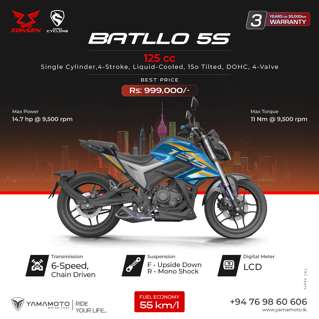 Zonsen Sri Lanka Facebook ad: Buy now