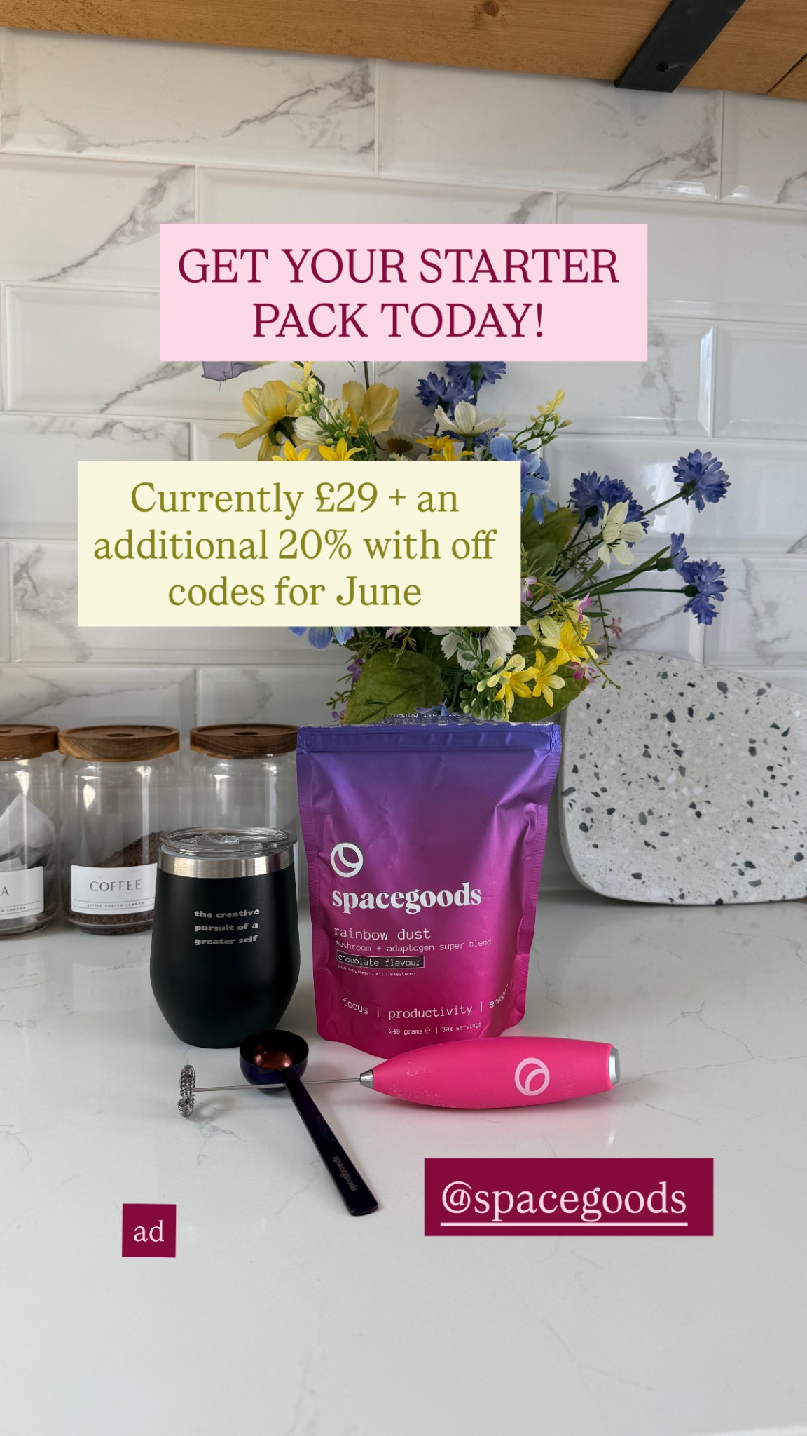 DonatellaWestaway Facebook ad