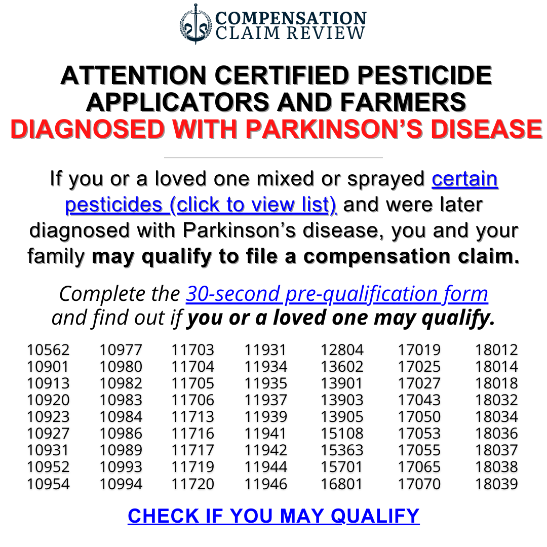 Compensation Claim Review Facebook ad