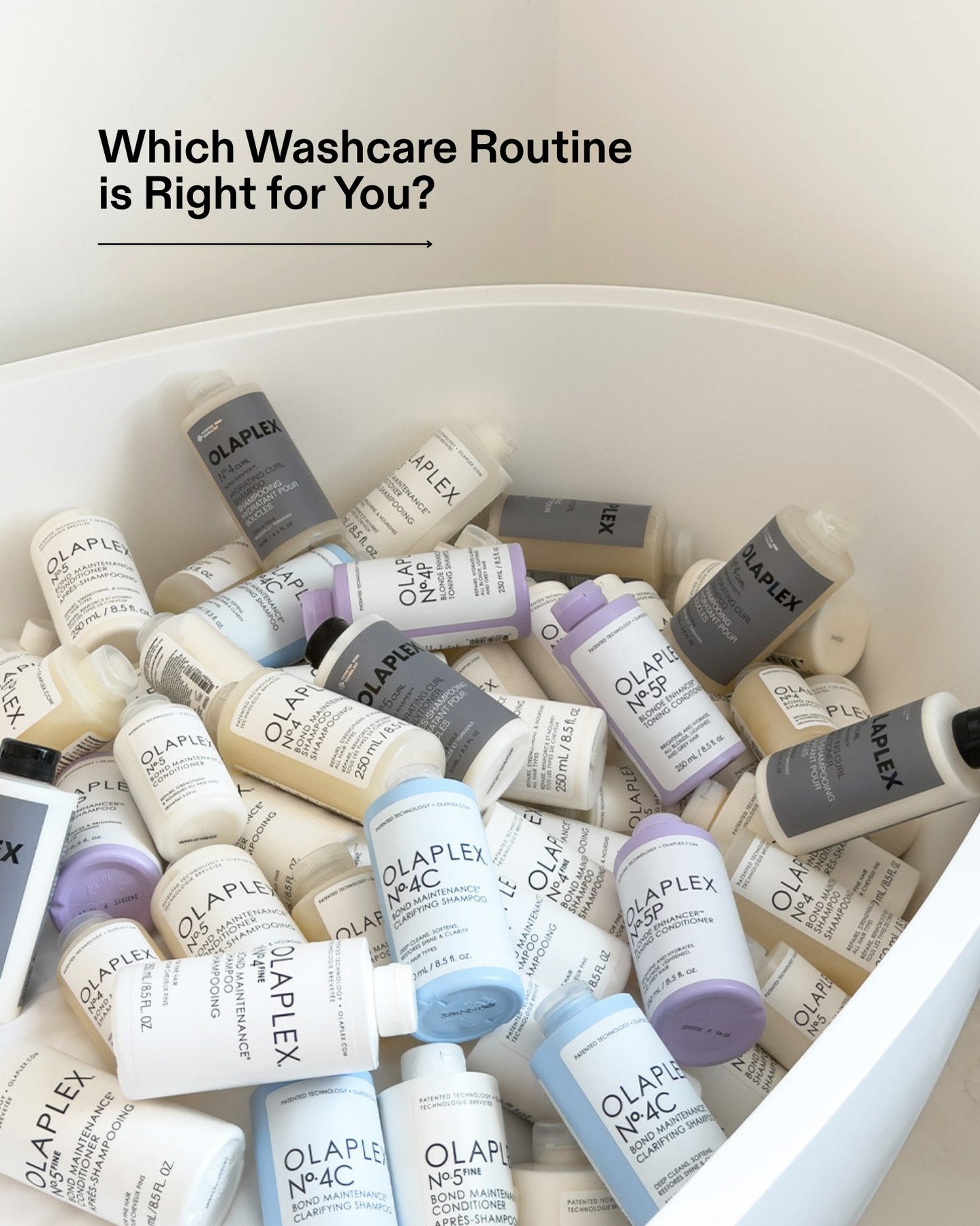 Olaplex Facebook ad