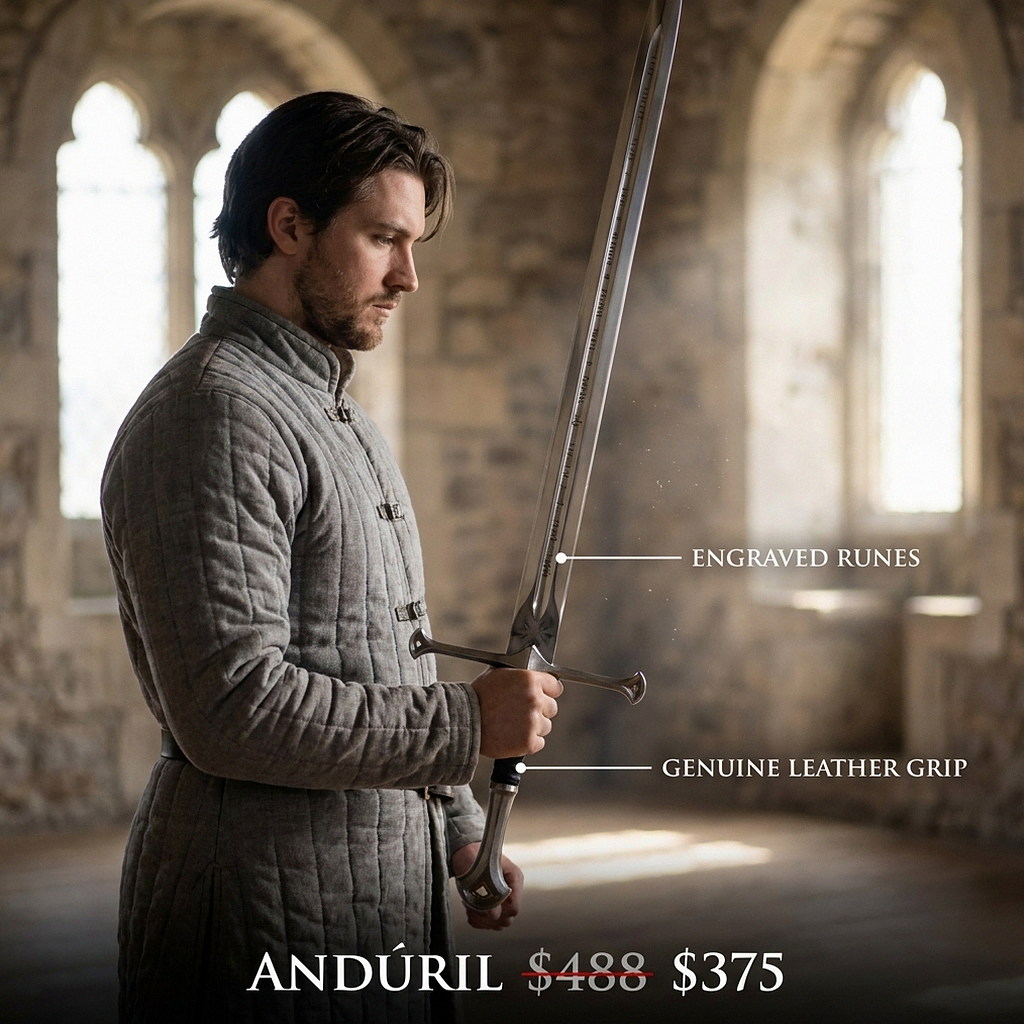 Katana Sword Facebook ad