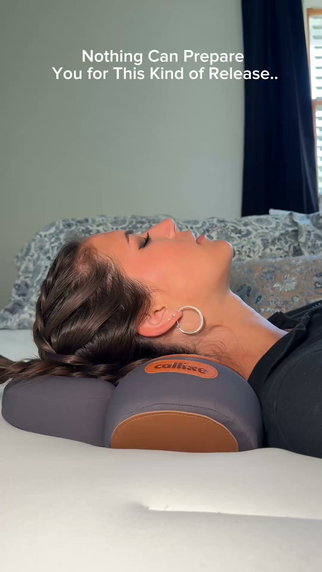 CALLIXE Facebook ad: 15 minute neck release